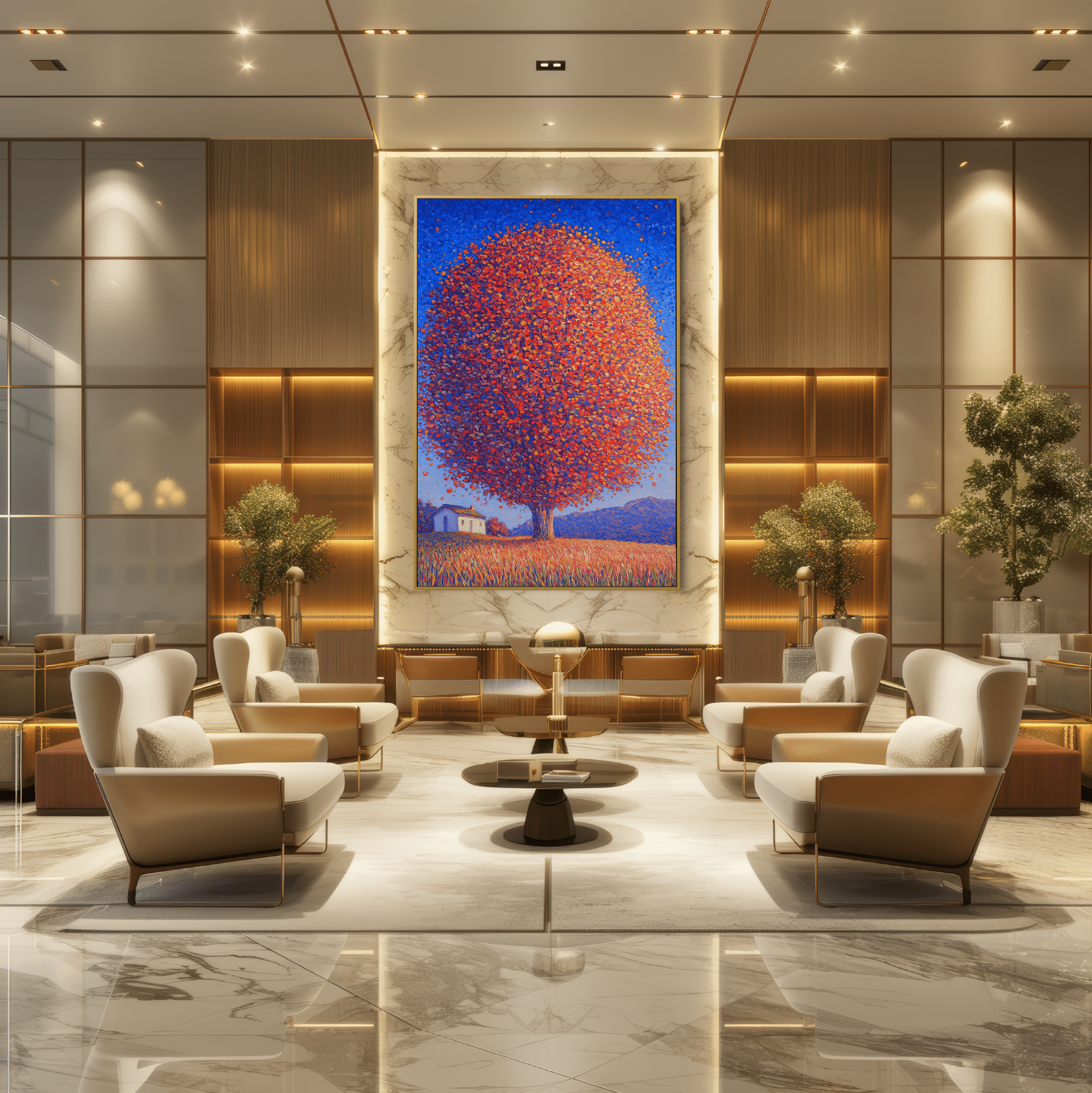 Saffron Stillness UA - 673 - Unique Aesthetics