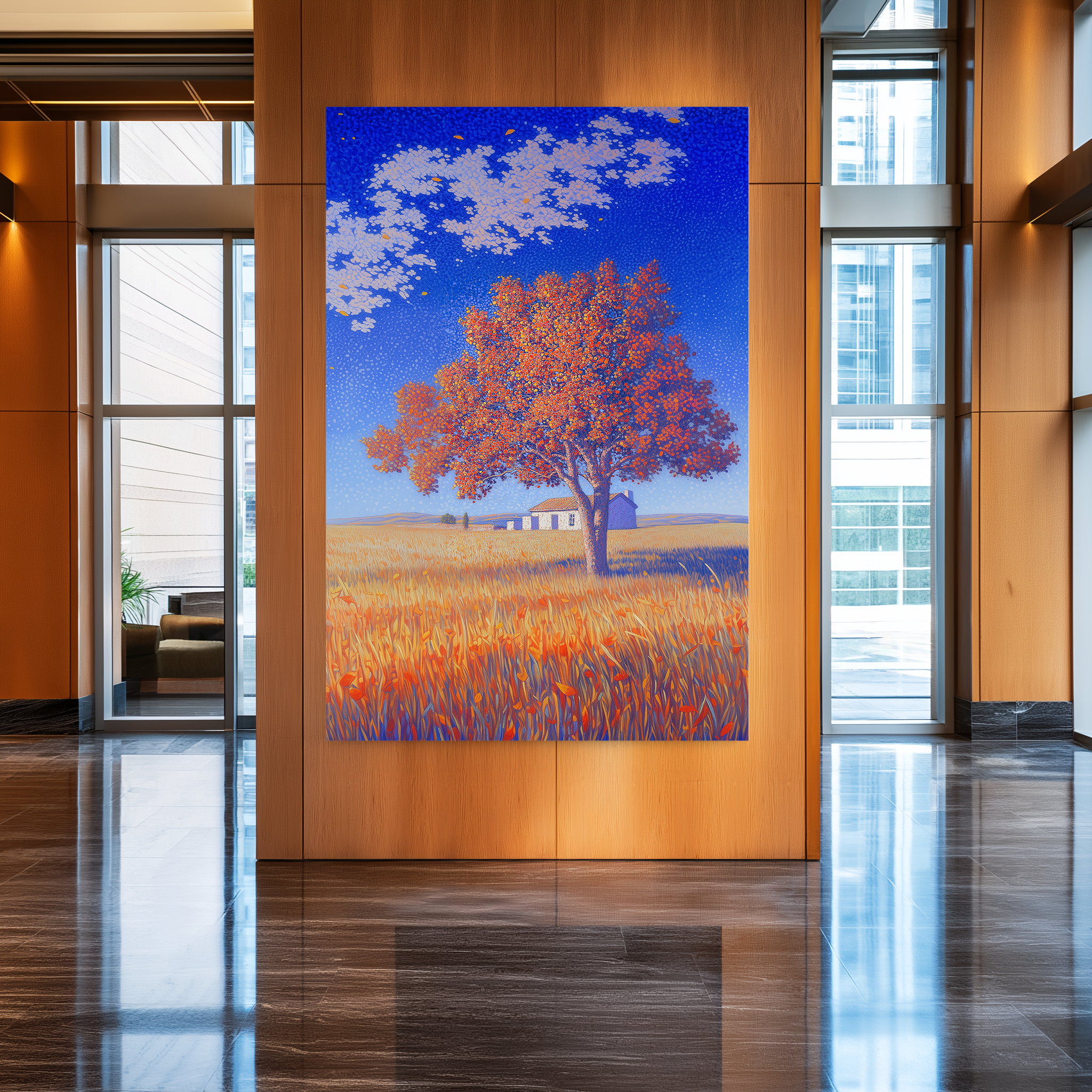 Saffron Stillness UA - 674 - Unique Aesthetics