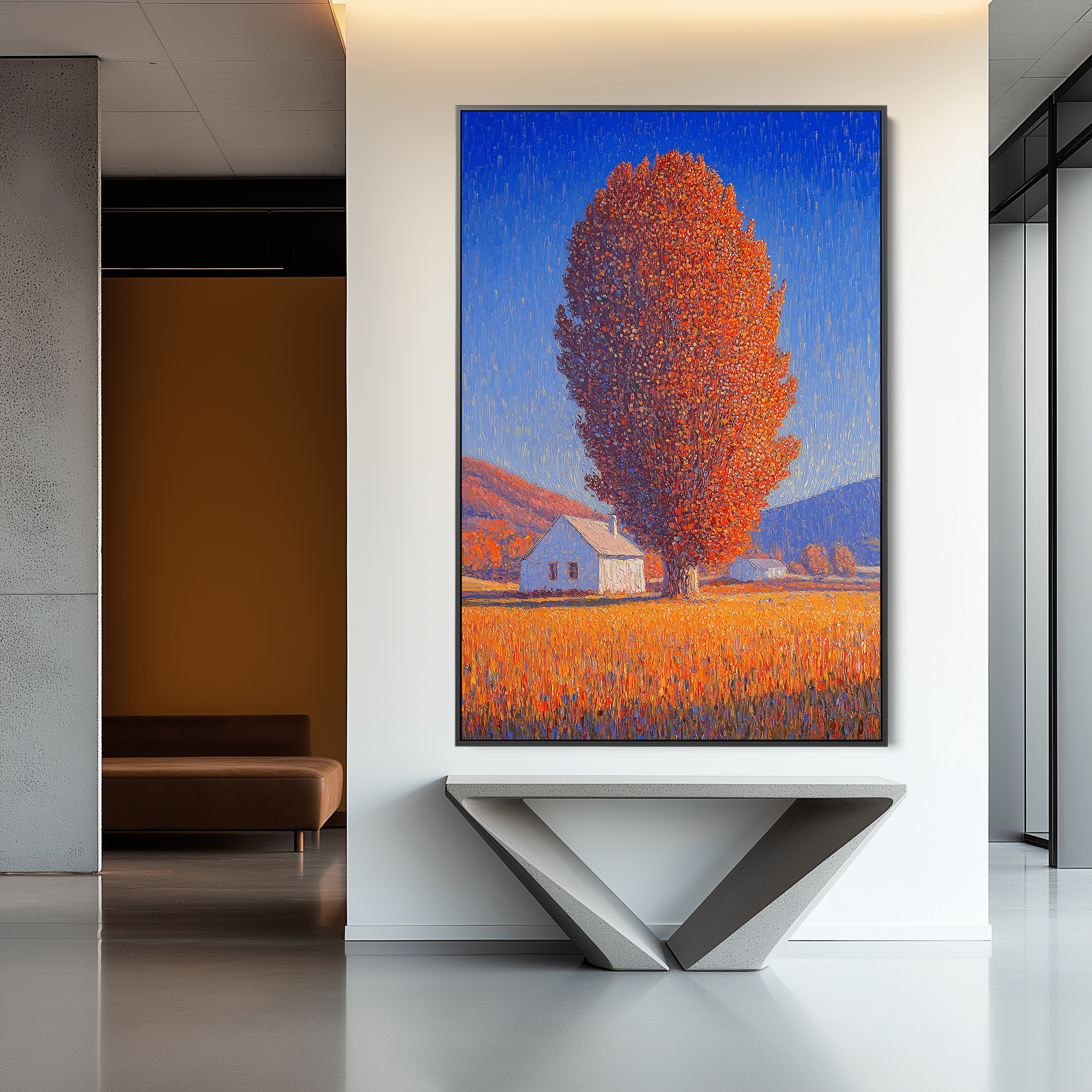 Saffron Stillness UA - 675 - Unique Aesthetics