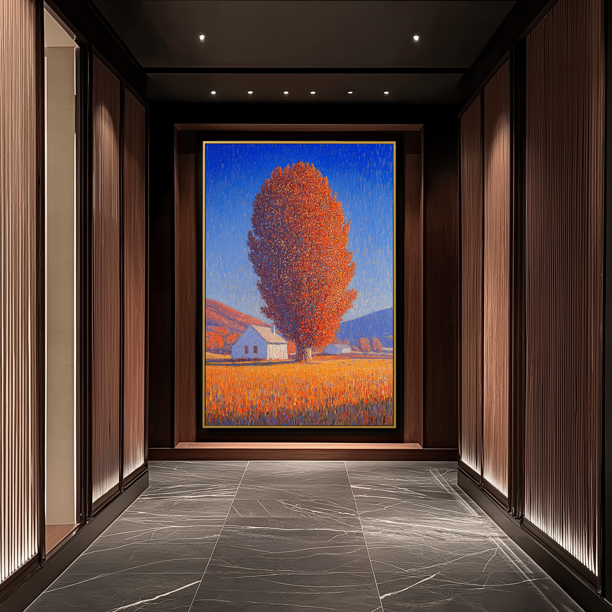 Saffron Stillness UA - 675 - Unique Aesthetics