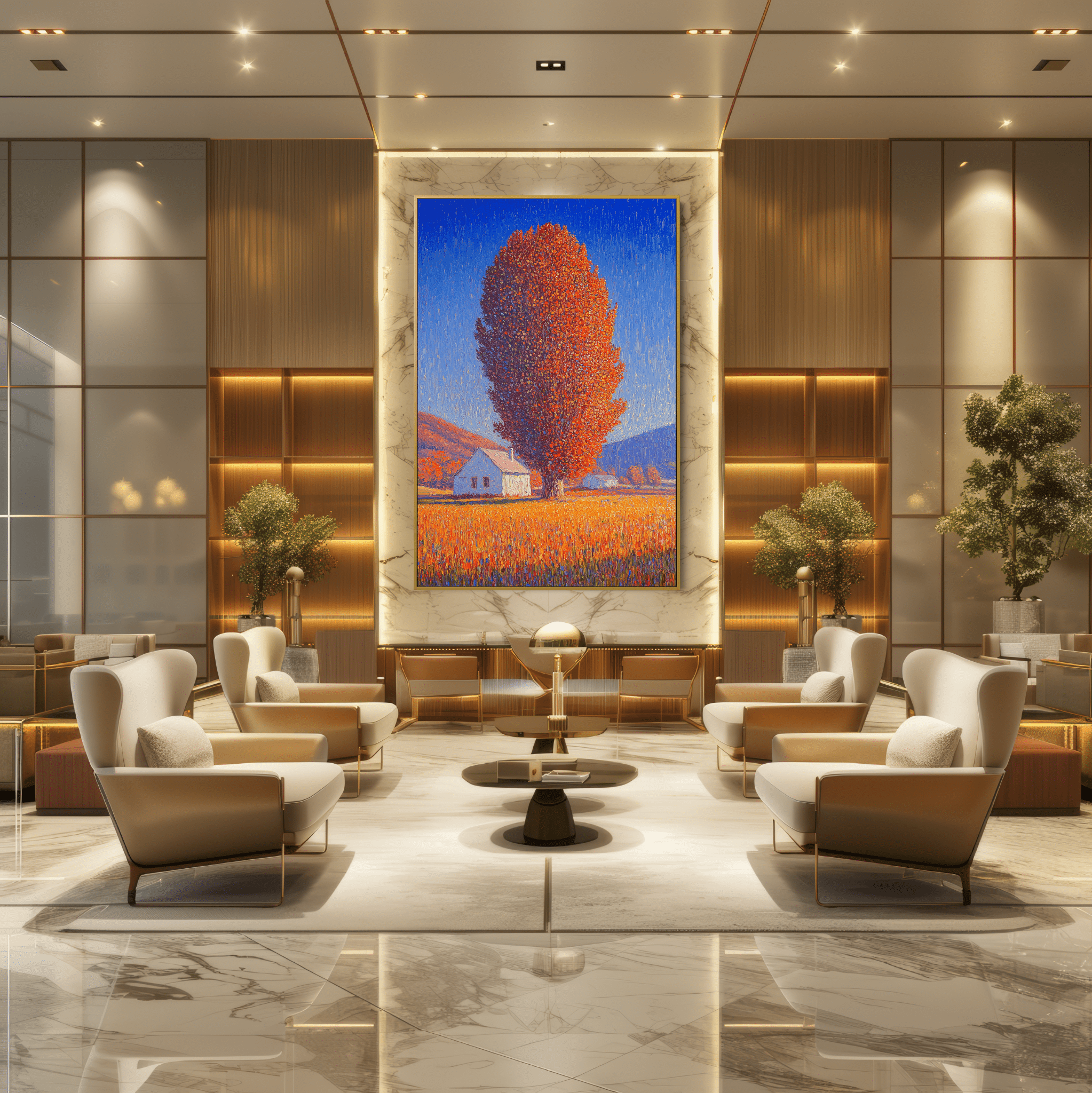 Saffron Stillness UA - 675 - Unique Aesthetics