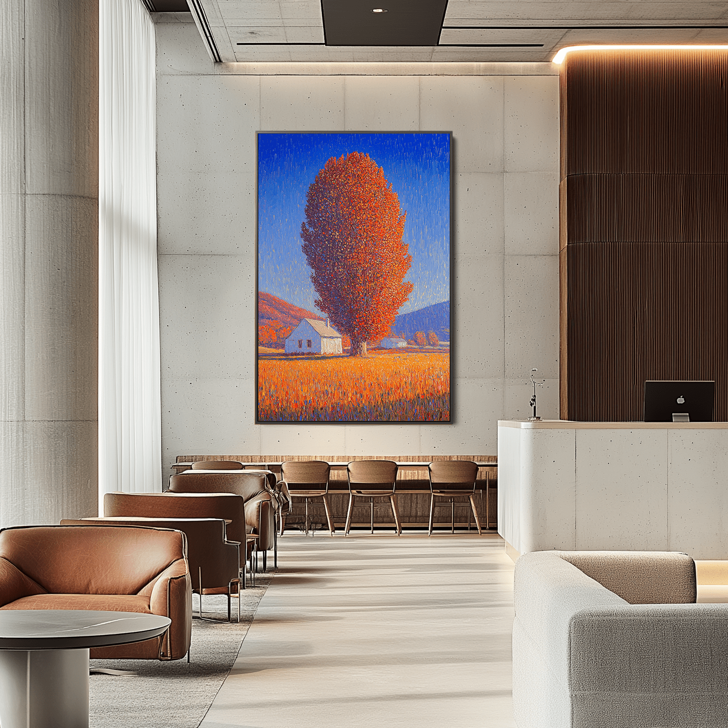 Saffron Stillness UA - 675 - Unique Aesthetics