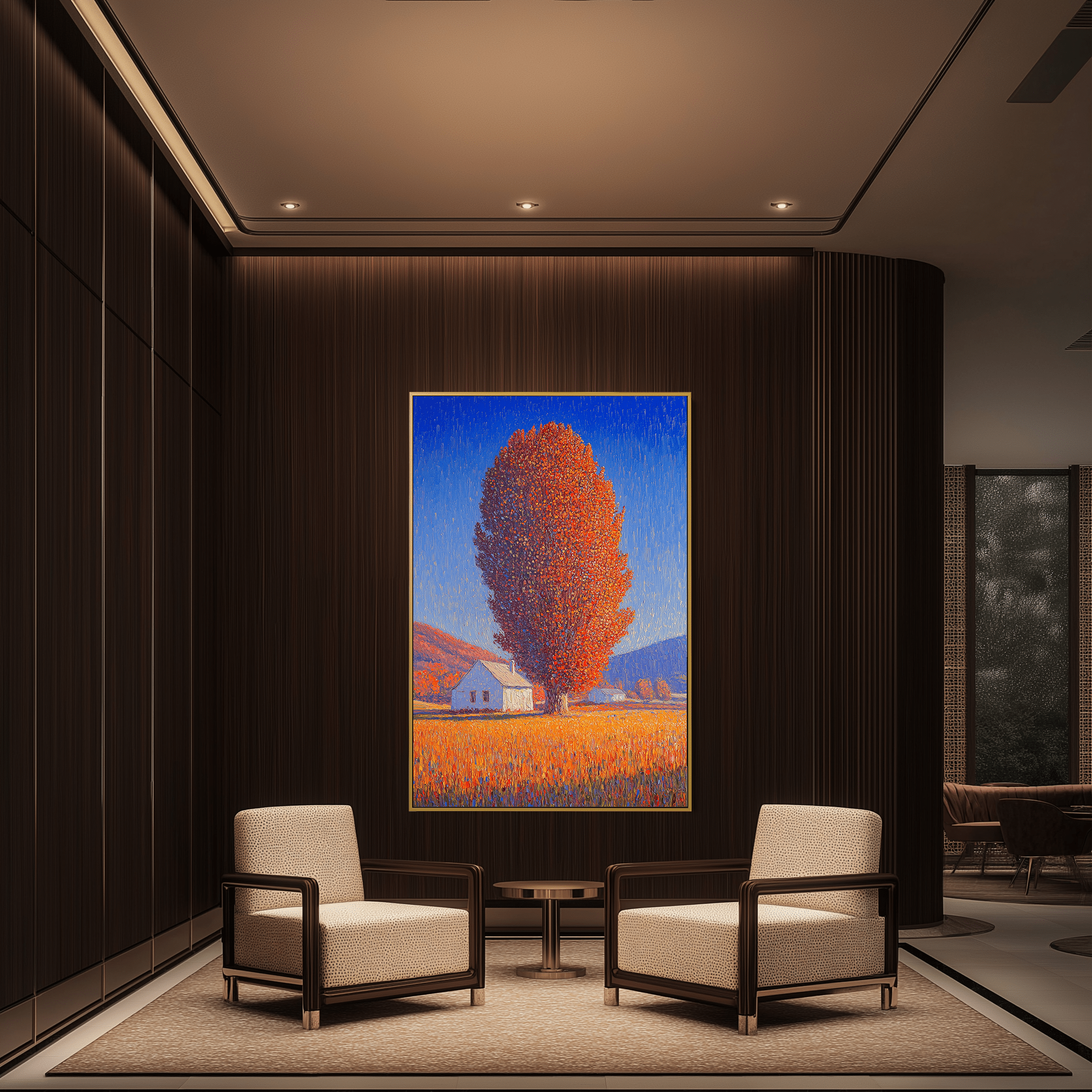 Saffron Stillness UA - 675 - Unique Aesthetics