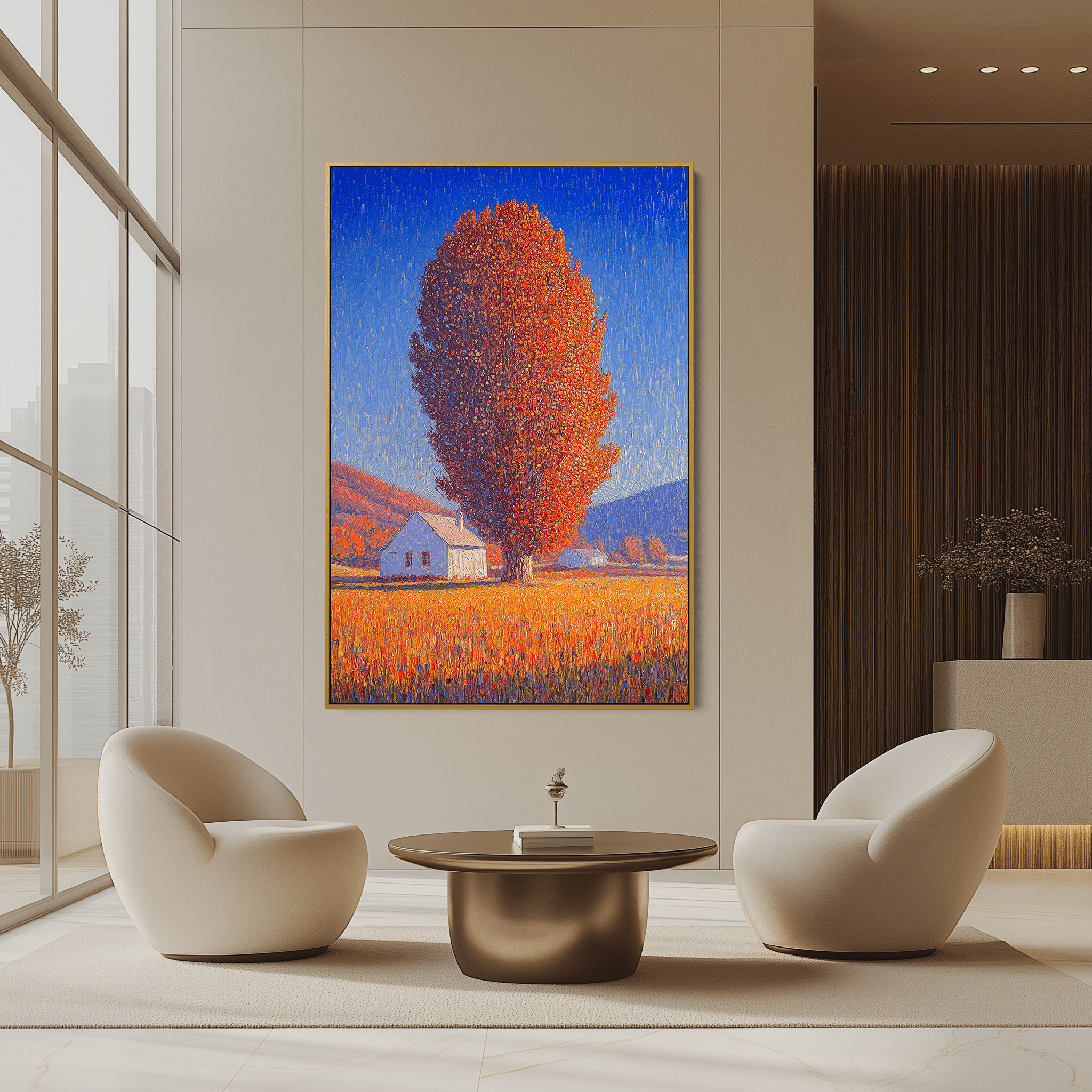 Saffron Stillness UA - 675 - Unique Aesthetics