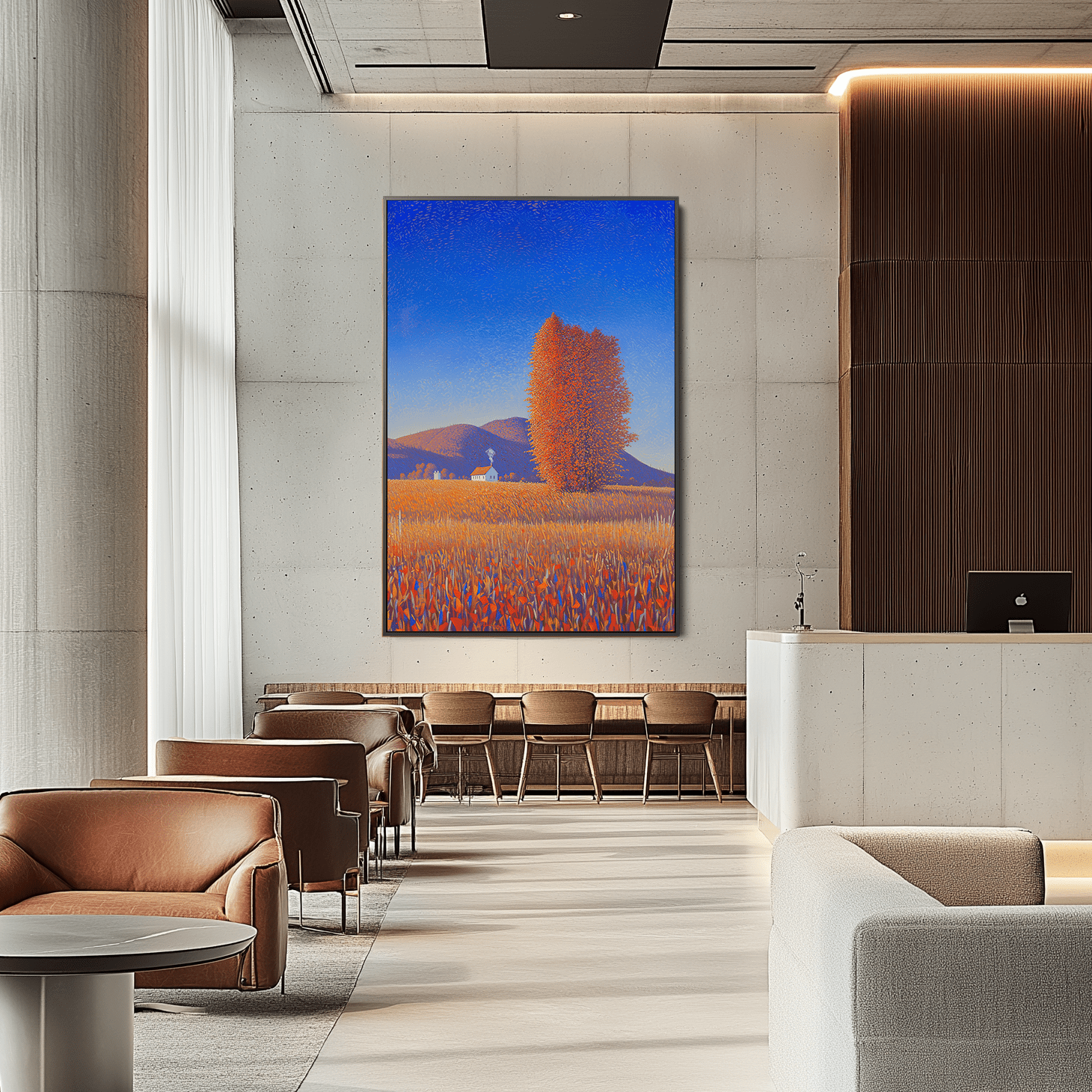 Saffron Stillness UA - 676 - Unique Aesthetics