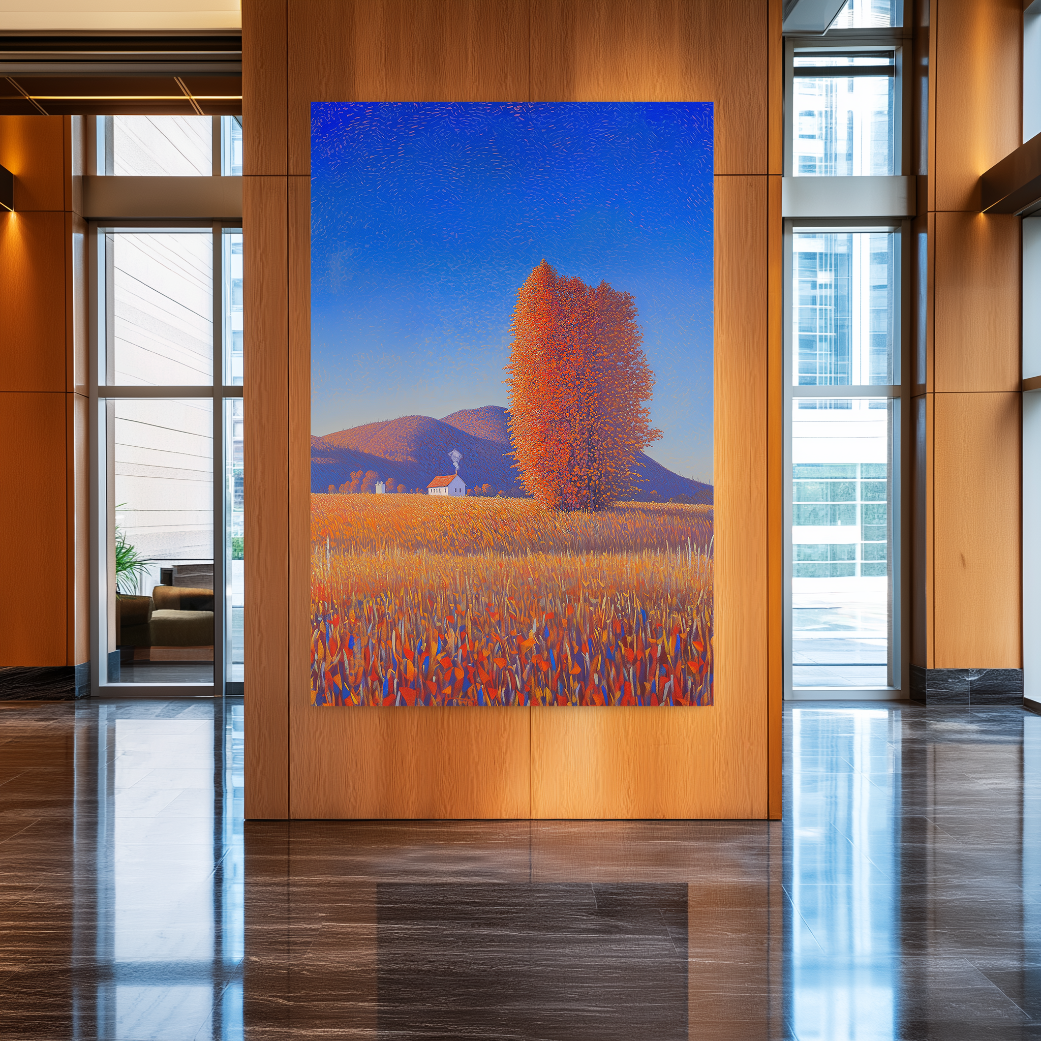 Saffron Stillness UA - 676 - Unique Aesthetics