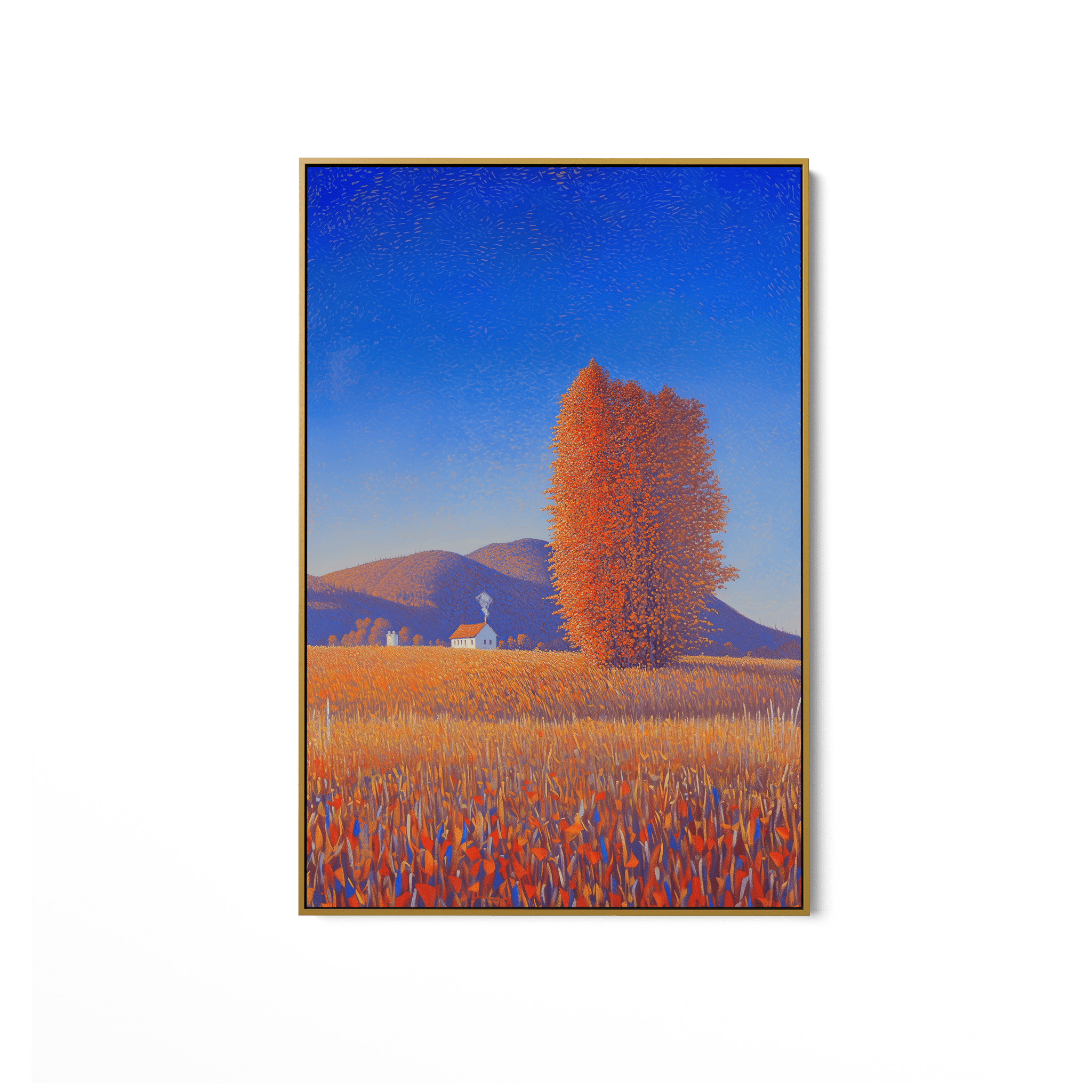 Saffron Stillness UA - 676 - Unique Aesthetics