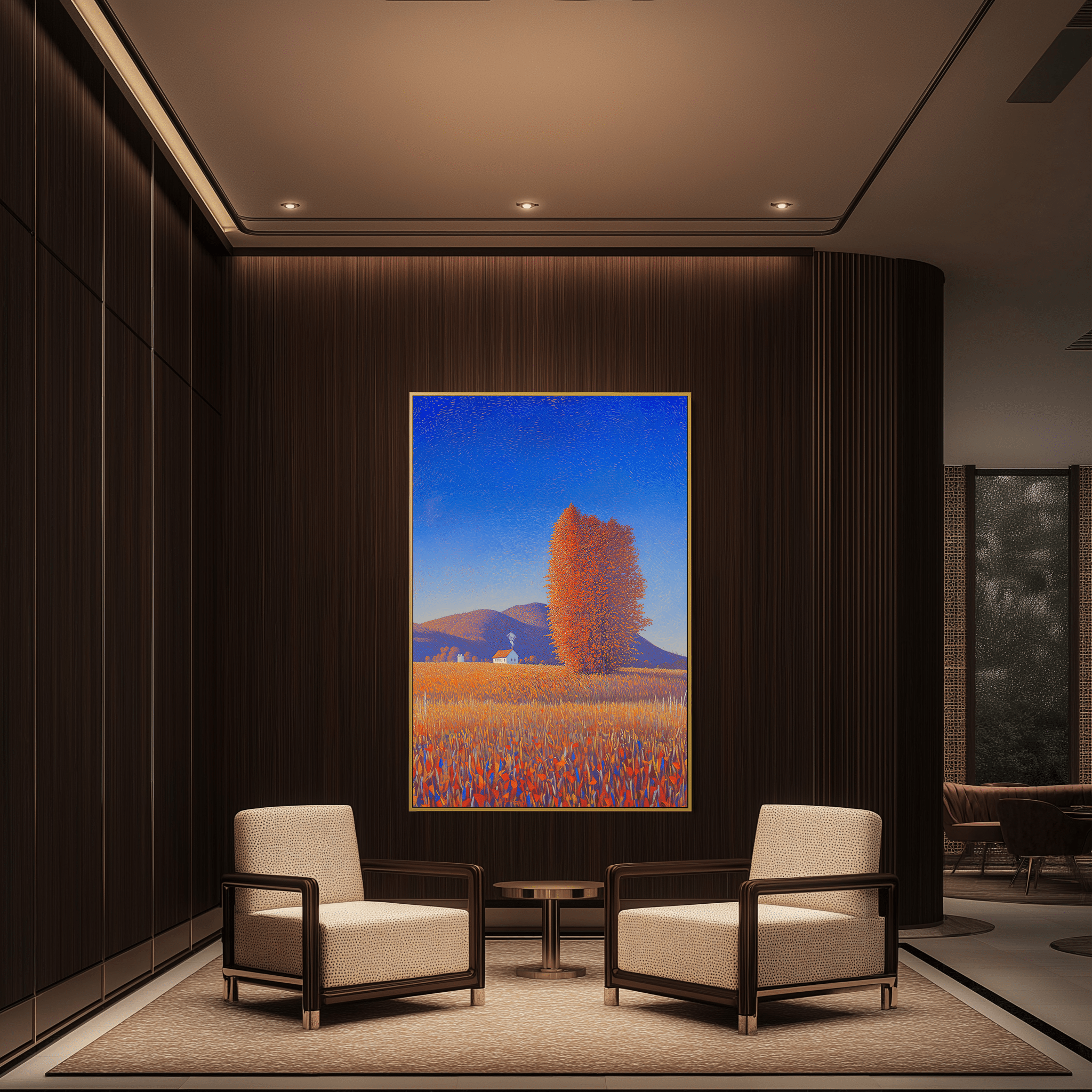 Saffron Stillness UA - 676 - Unique Aesthetics