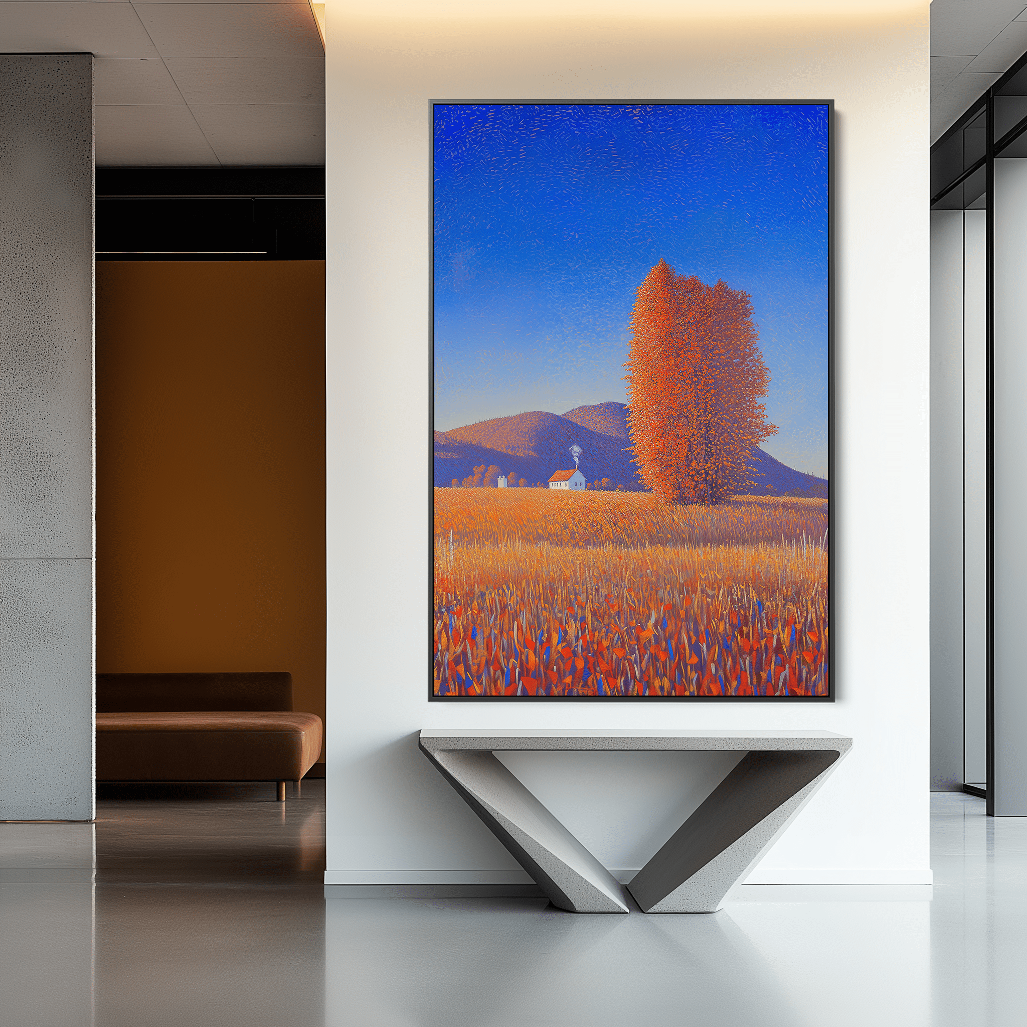 Saffron Stillness UA - 676 - Unique Aesthetics