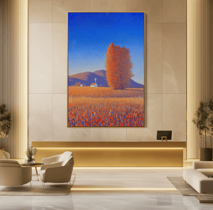Saffron Stillness UA - 676 - Unique Aesthetics