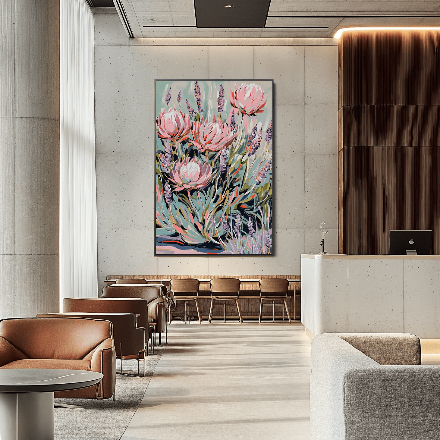 Sage Between Petals UA - 964 - Unique Aesthetics