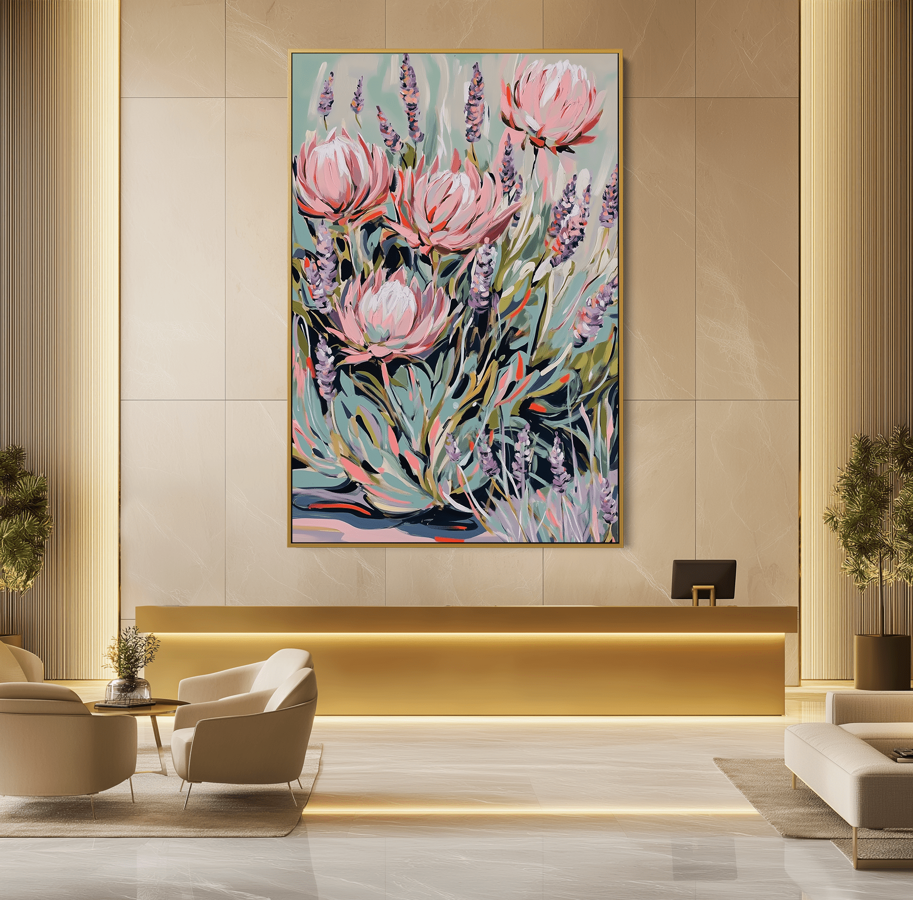 Sage Between Petals UA - 964 - Unique Aesthetics