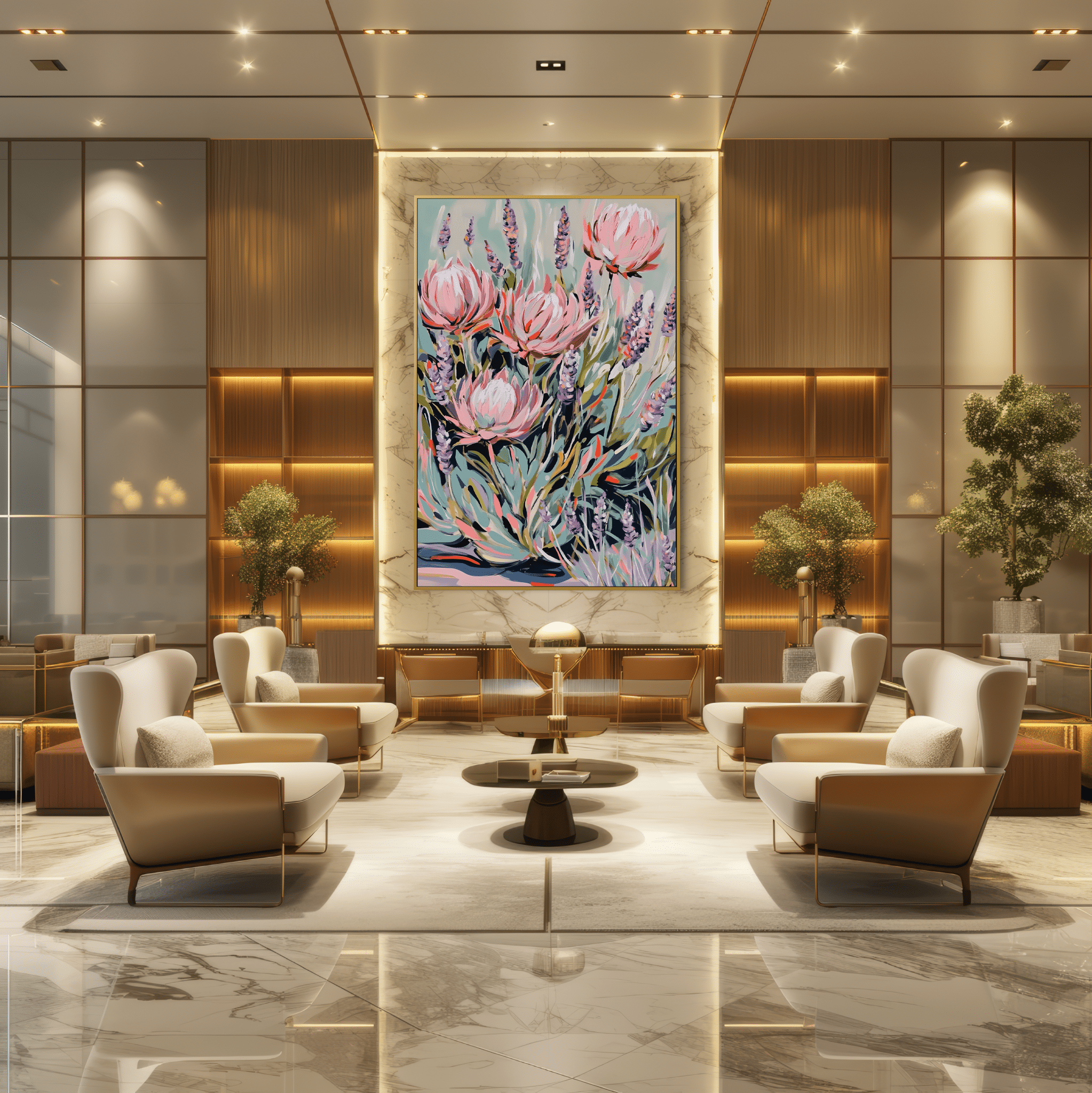 Sage Between Petals UA - 964 - Unique Aesthetics