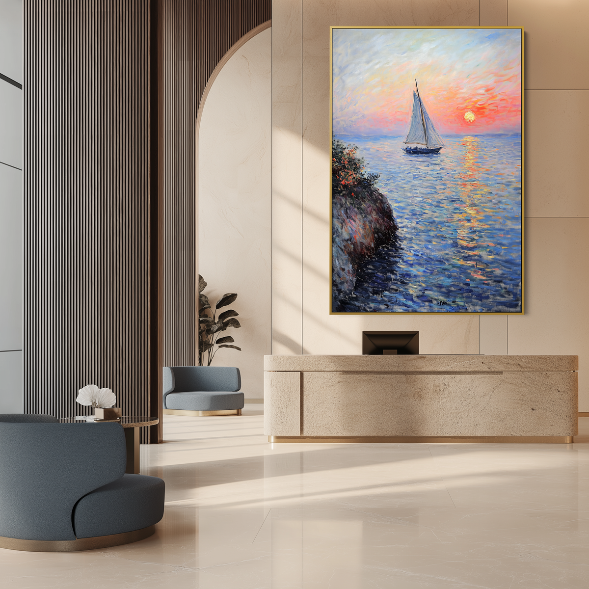 SAILING SERENITY UA - 81 - Unique Aesthetics