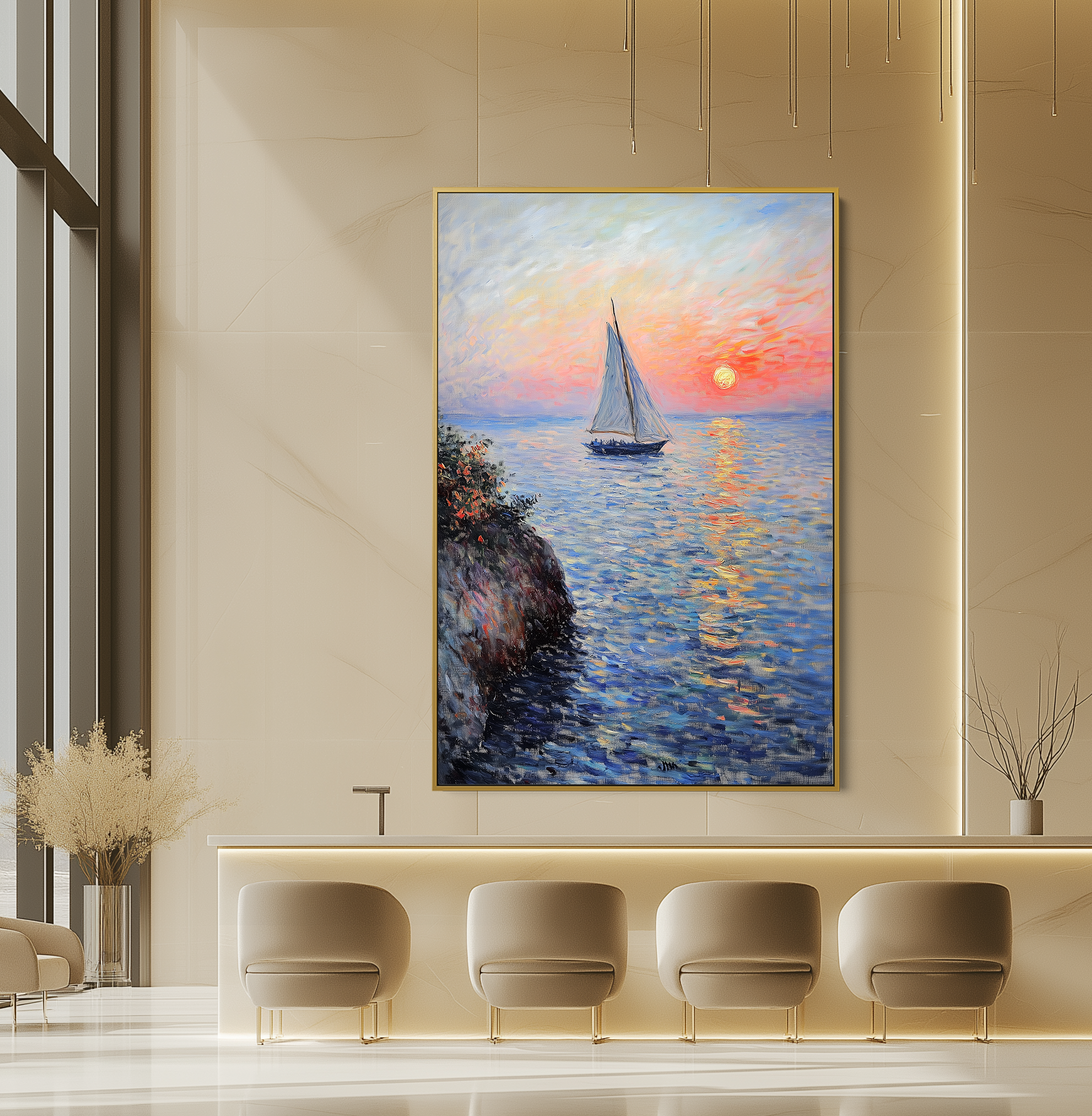 SAILING SERENITY UA - 81 - Unique Aesthetics