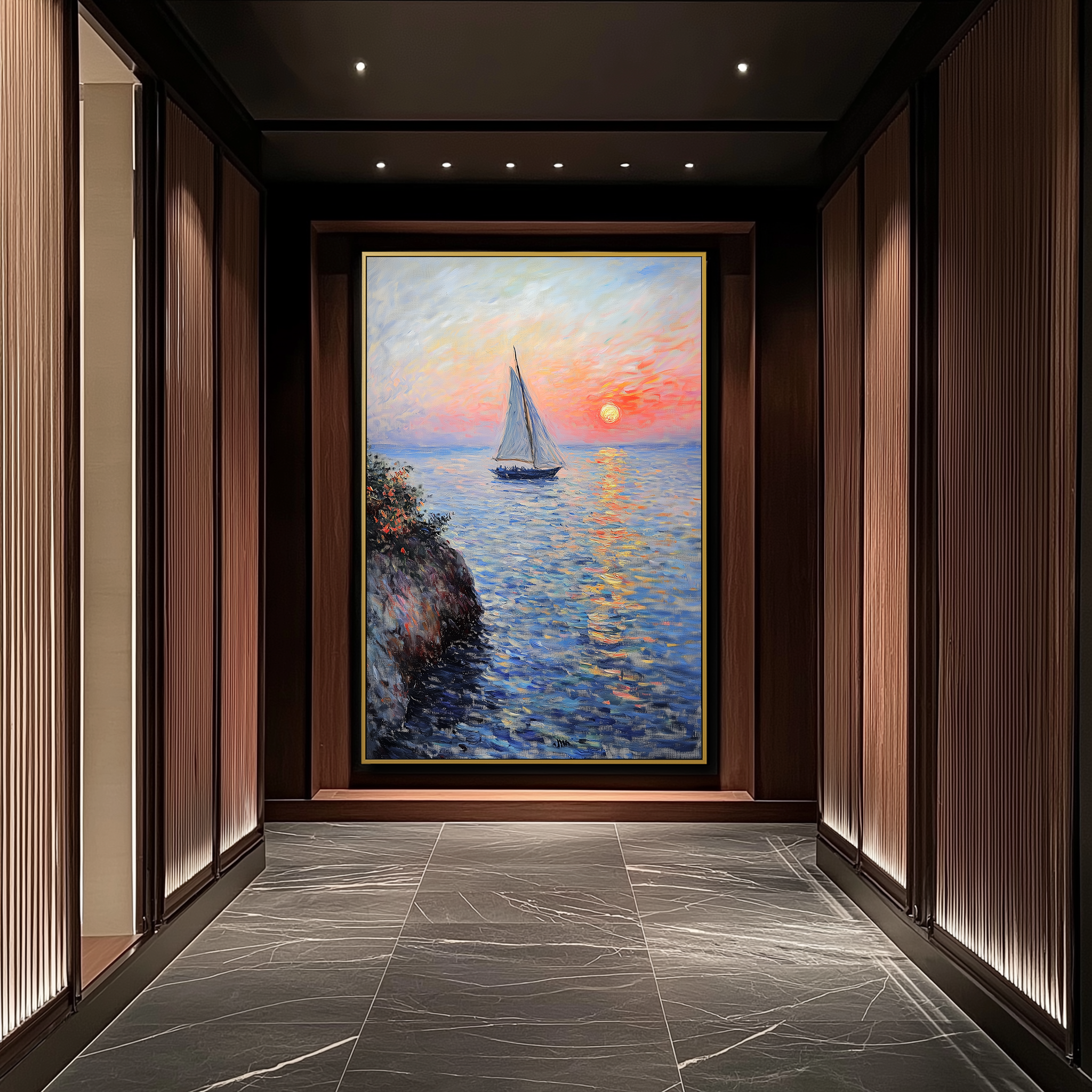 SAILING SERENITY UA - 81 - Unique Aesthetics