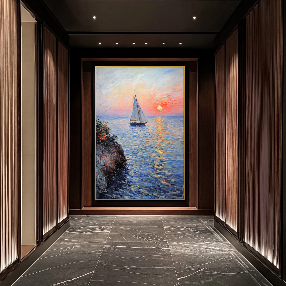 SAILING SERENITY UA - 81 - Unique Aesthetics