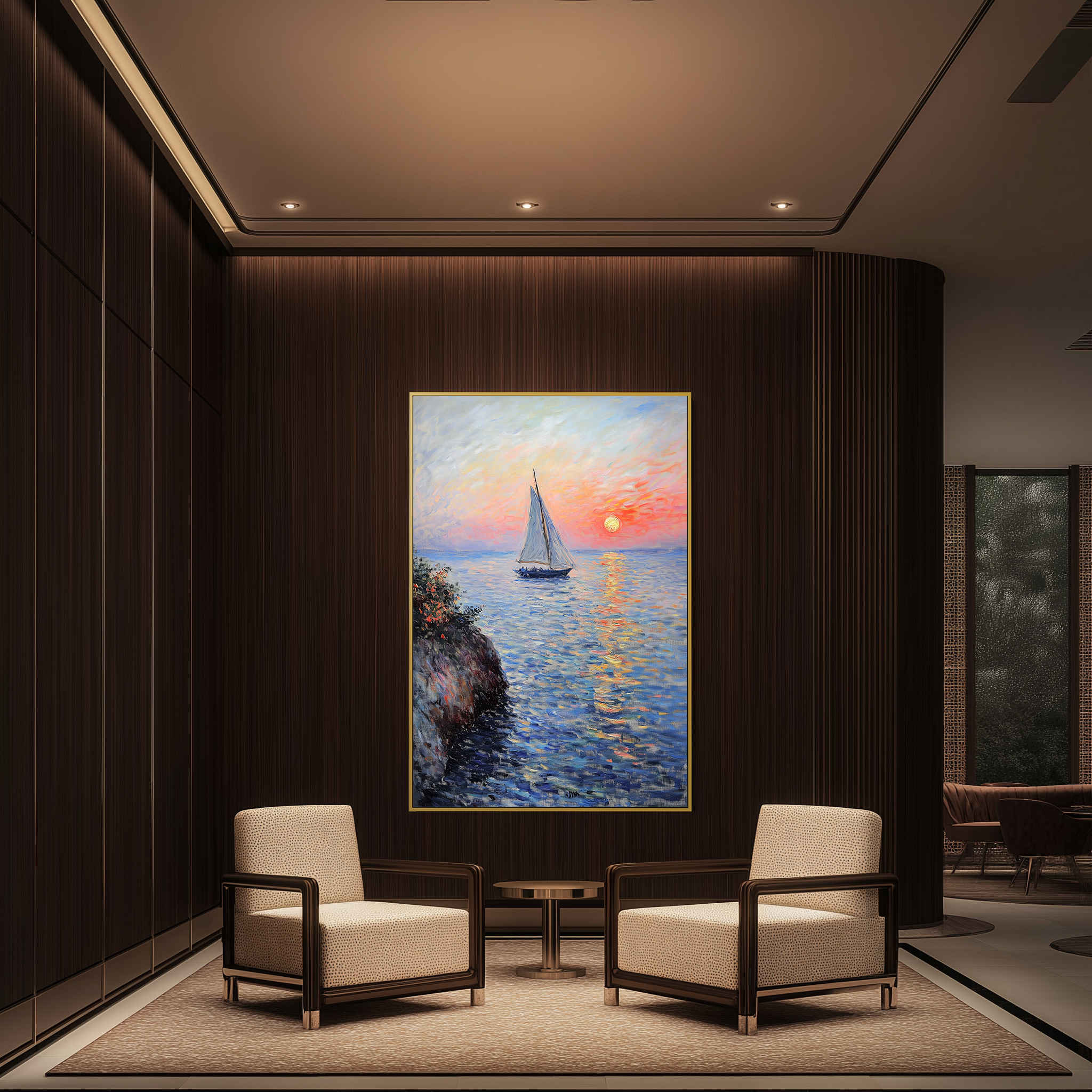 SAILING SERENITY UA - 81 - Unique Aesthetics