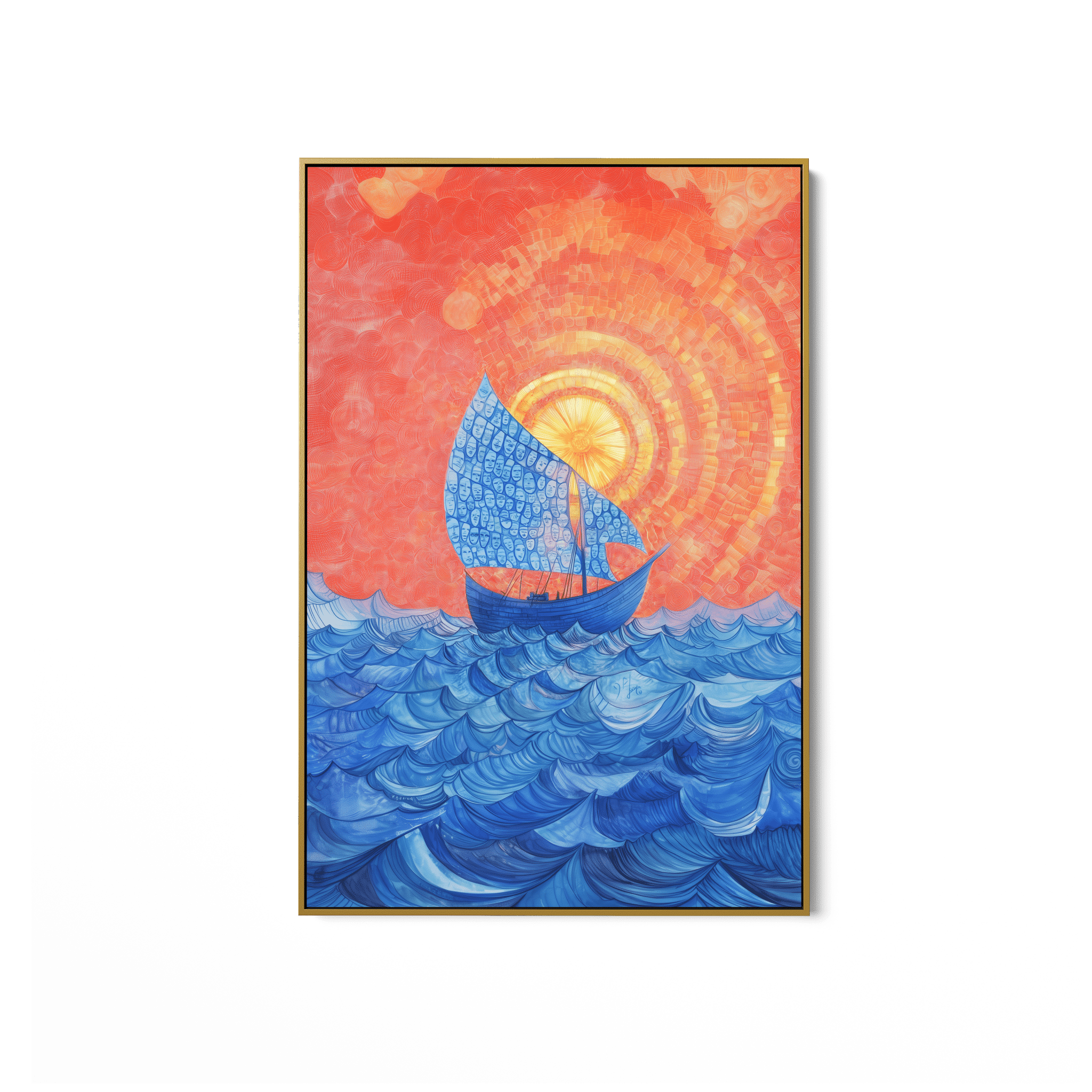 Sails of a Shattered Dawn UA - 1319 - Unique Aesthetics