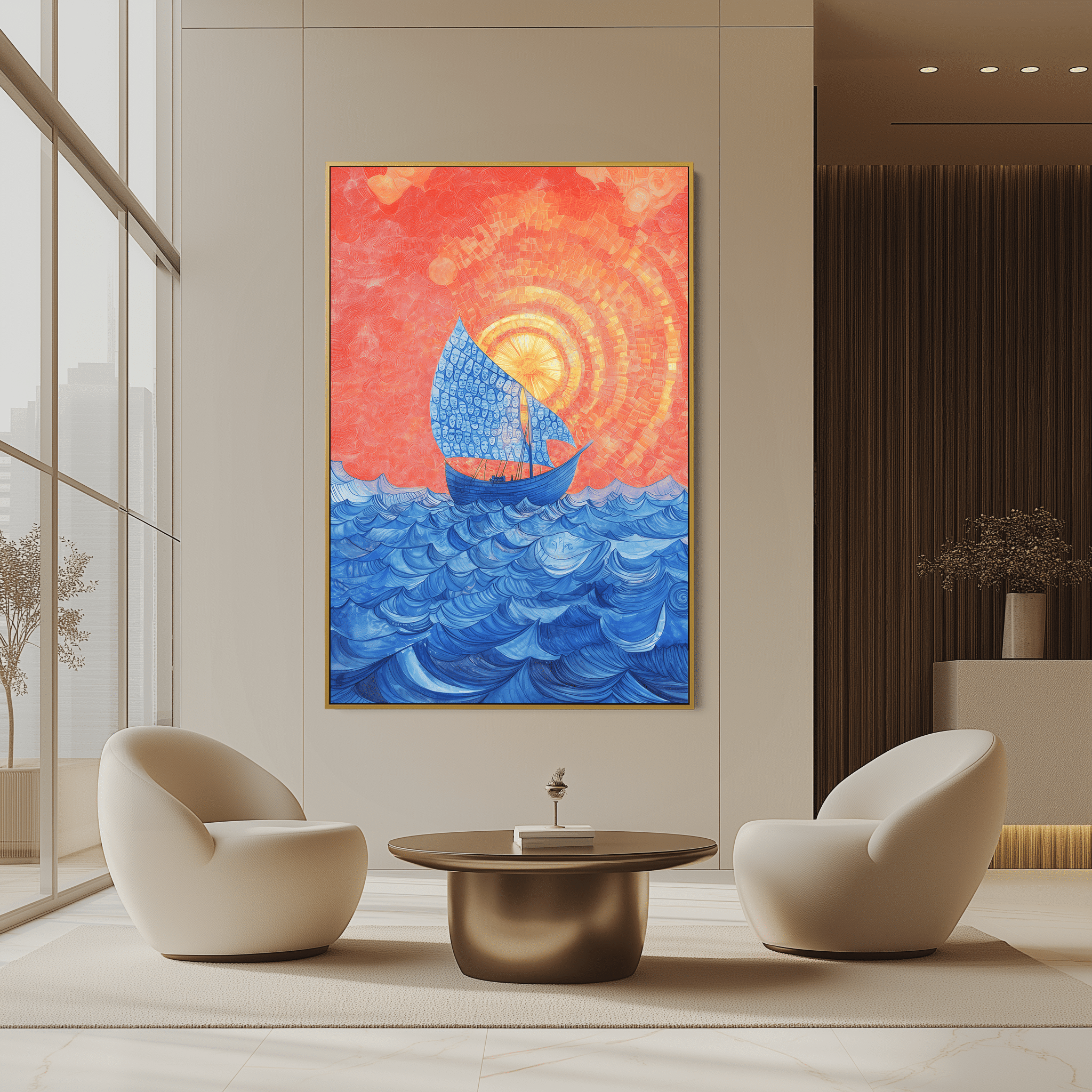 Sails of a Shattered Dawn UA - 1319 - Unique Aesthetics