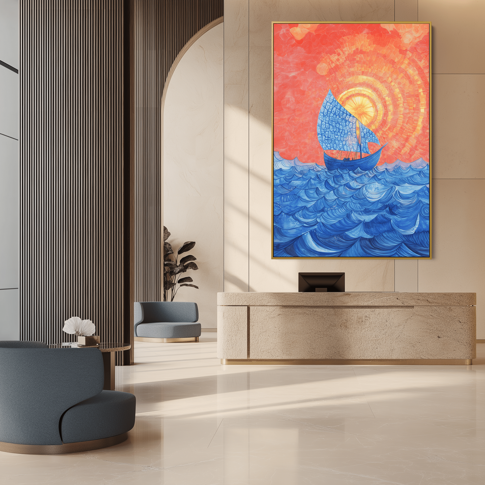 Sails of a Shattered Dawn UA - 1319 - Unique Aesthetics