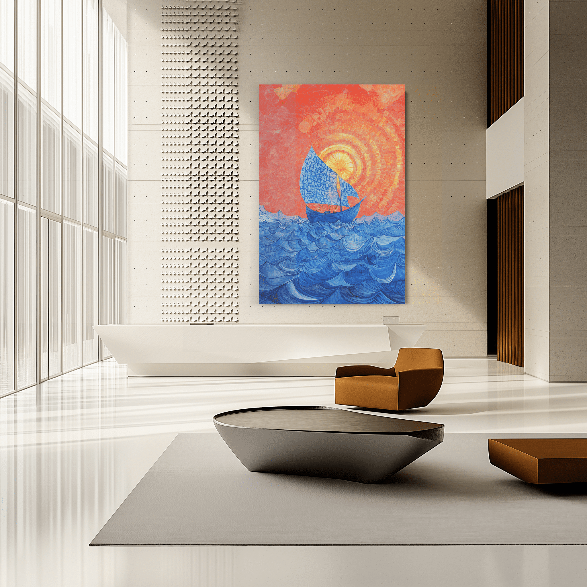 Sails of a Shattered Dawn UA - 1319 - Unique Aesthetics