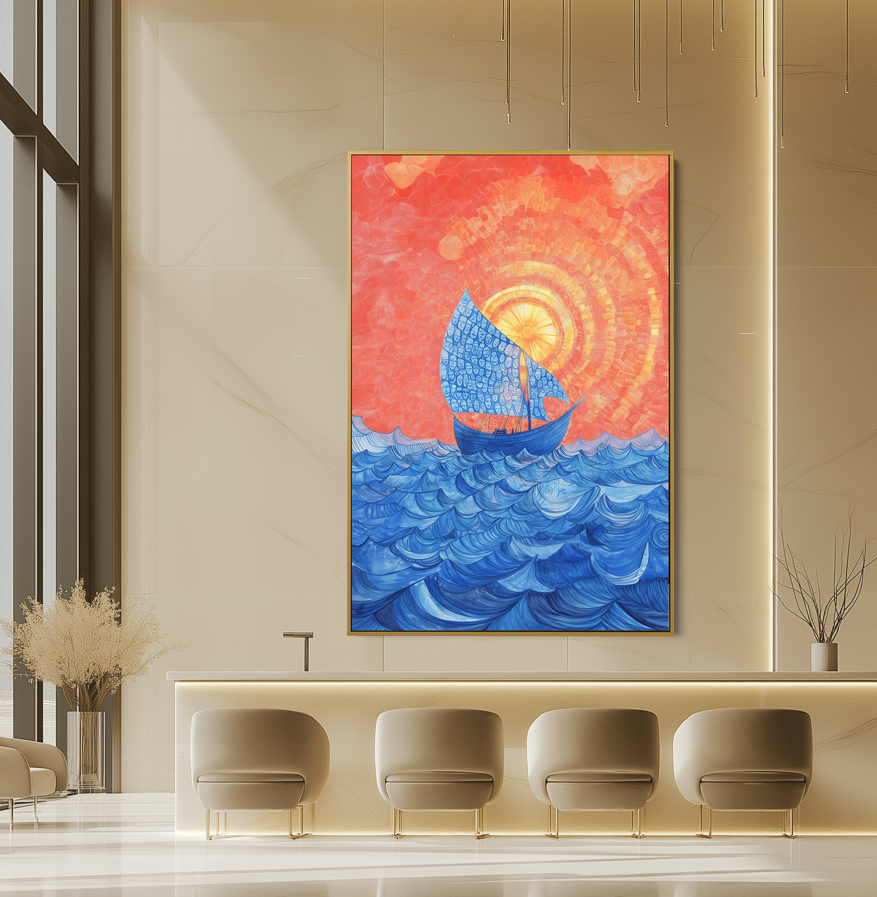 Sails of a Shattered Dawn UA - 1319 - Unique Aesthetics