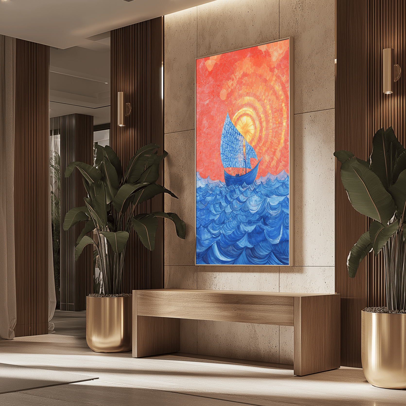 Sails of a Shattered Dawn UA - 1319 - Unique Aesthetics