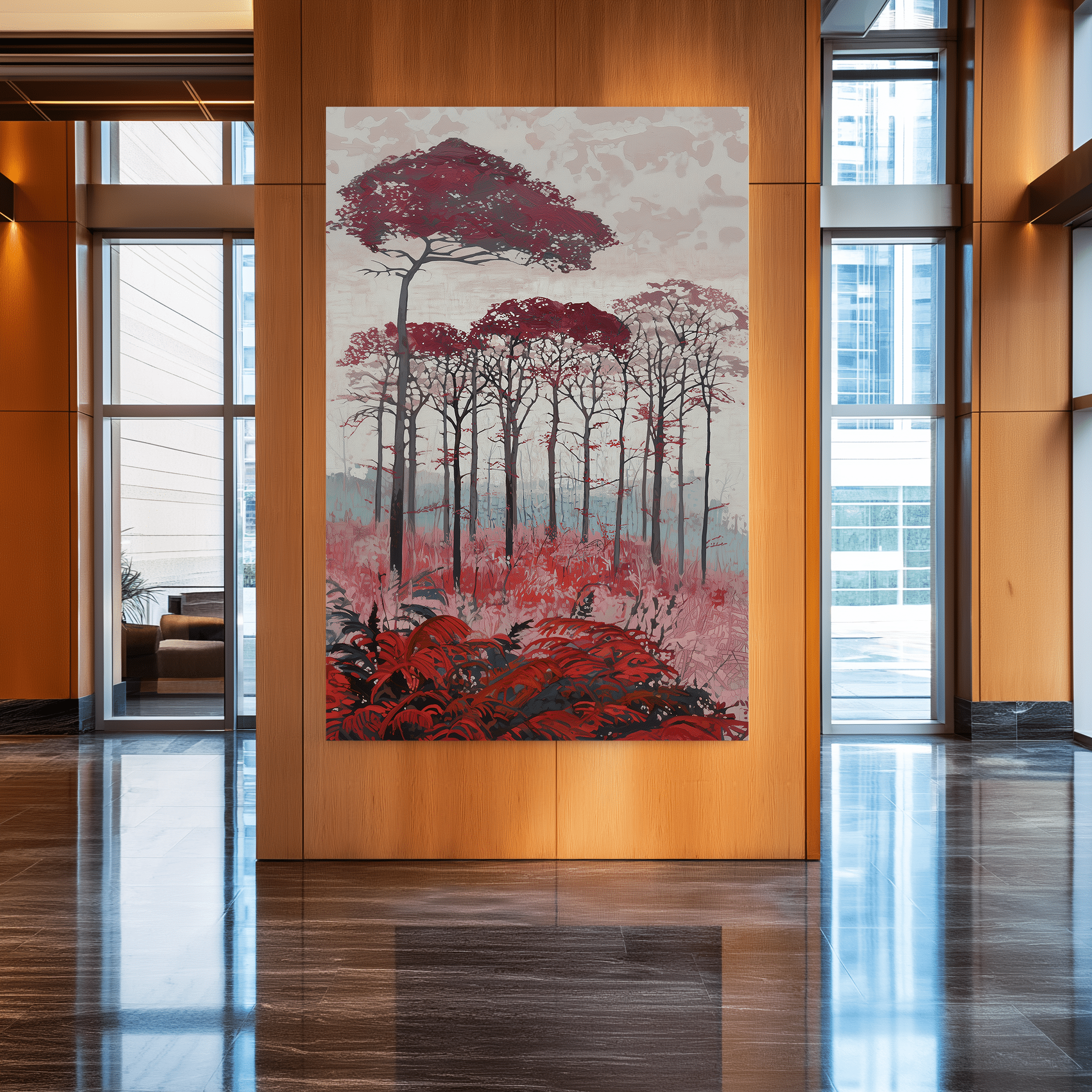 Scarlet Forest UA - 679 - Unique Aesthetics