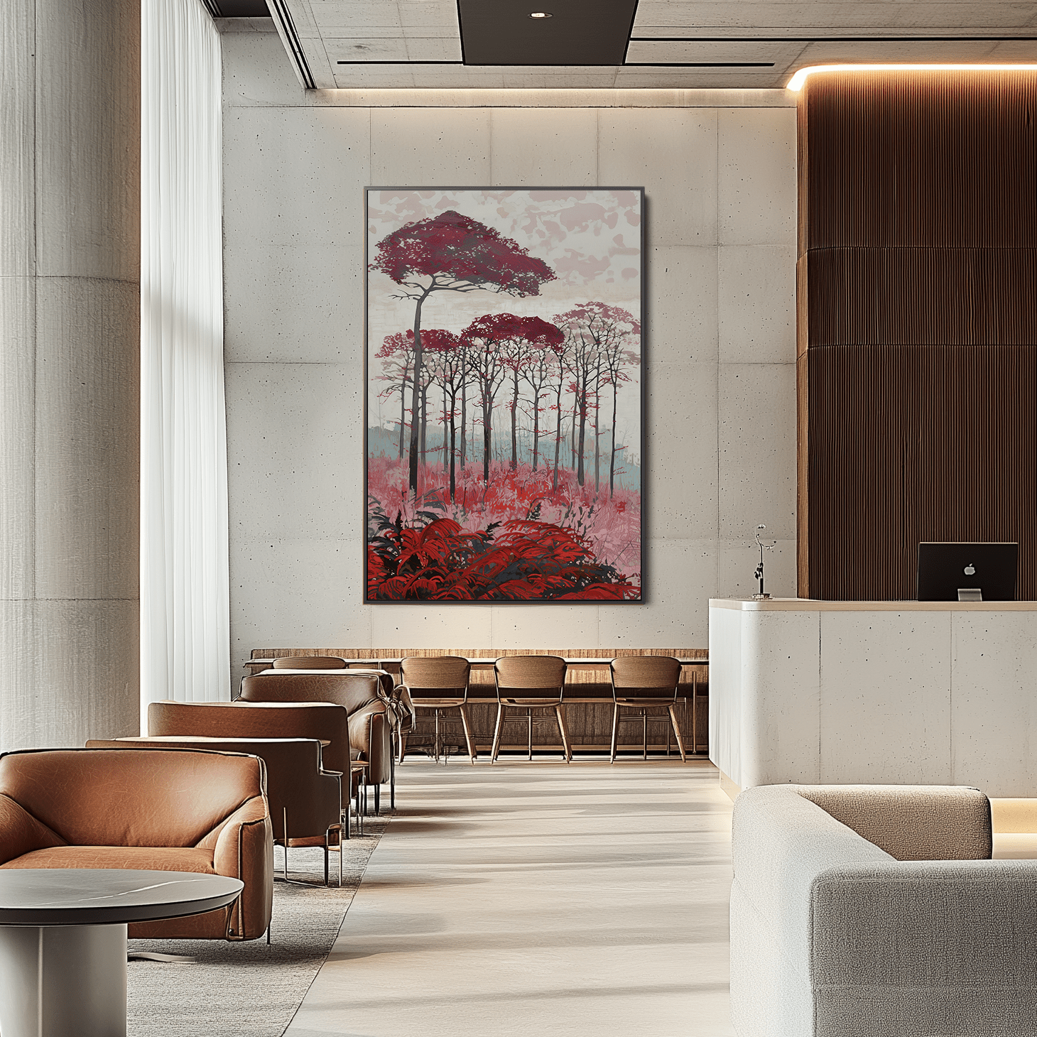 Scarlet Forest UA - 679 - Unique Aesthetics