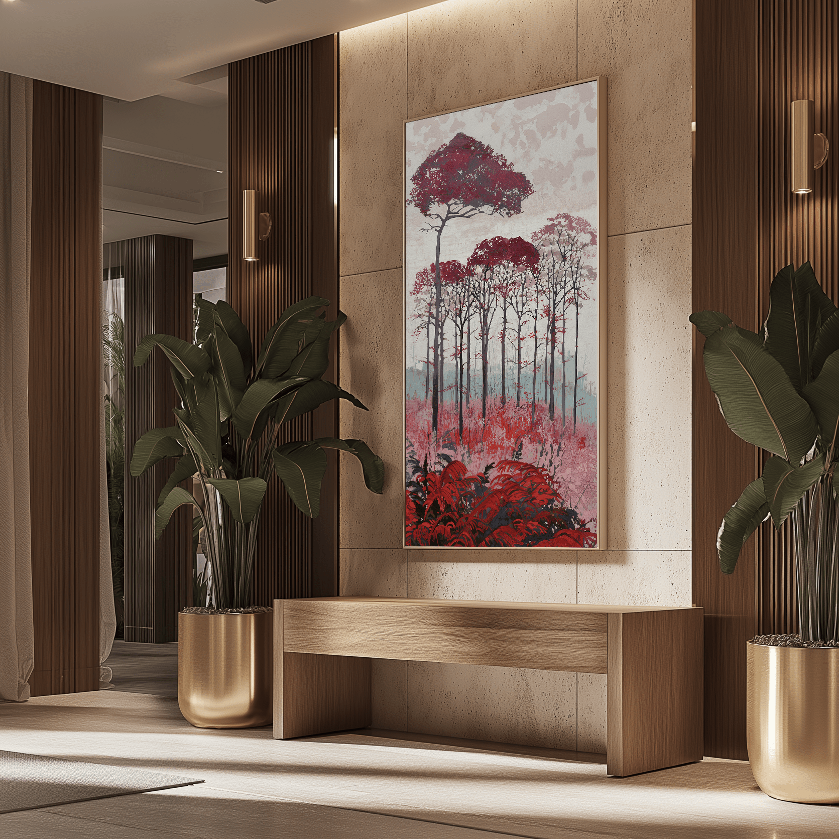 Scarlet Forest UA - 679 - Unique Aesthetics