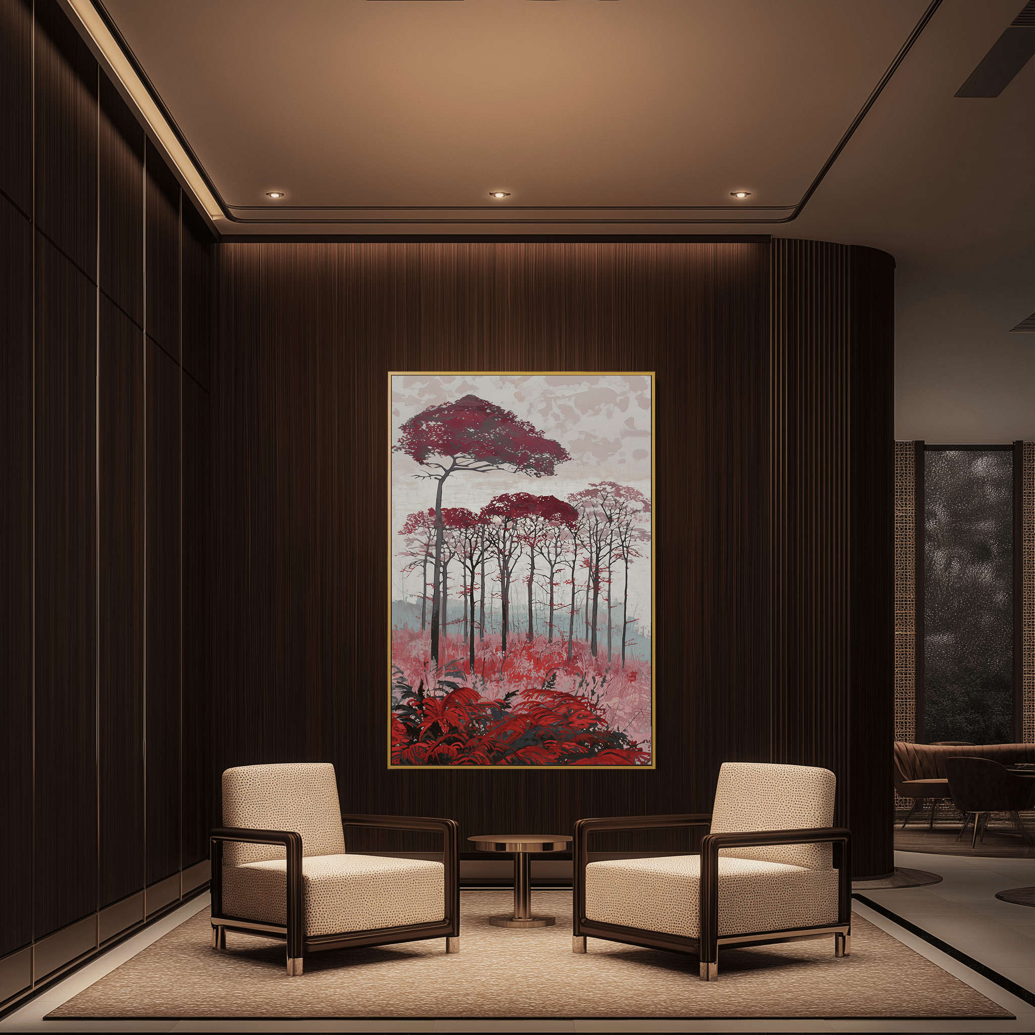 Scarlet Forest UA - 679 - Unique Aesthetics