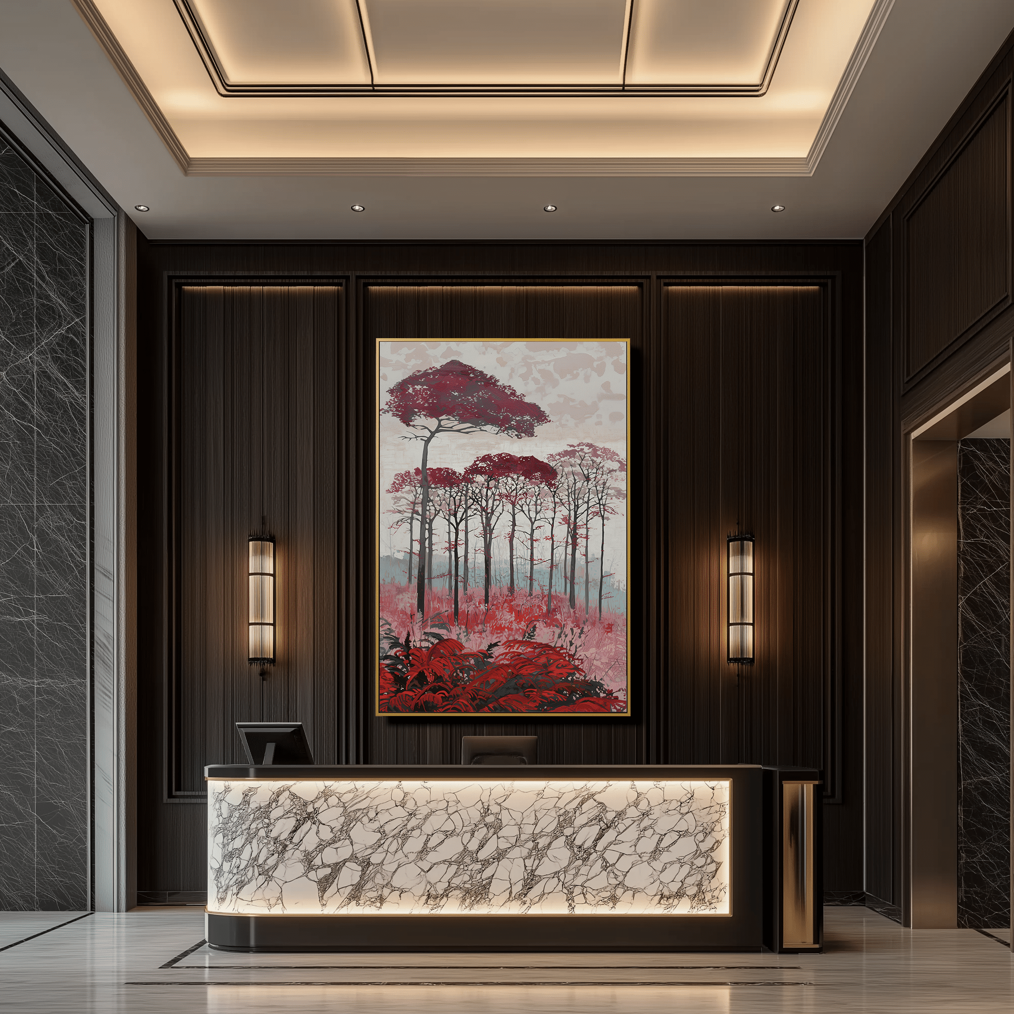 Scarlet Forest UA - 679 - Unique Aesthetics