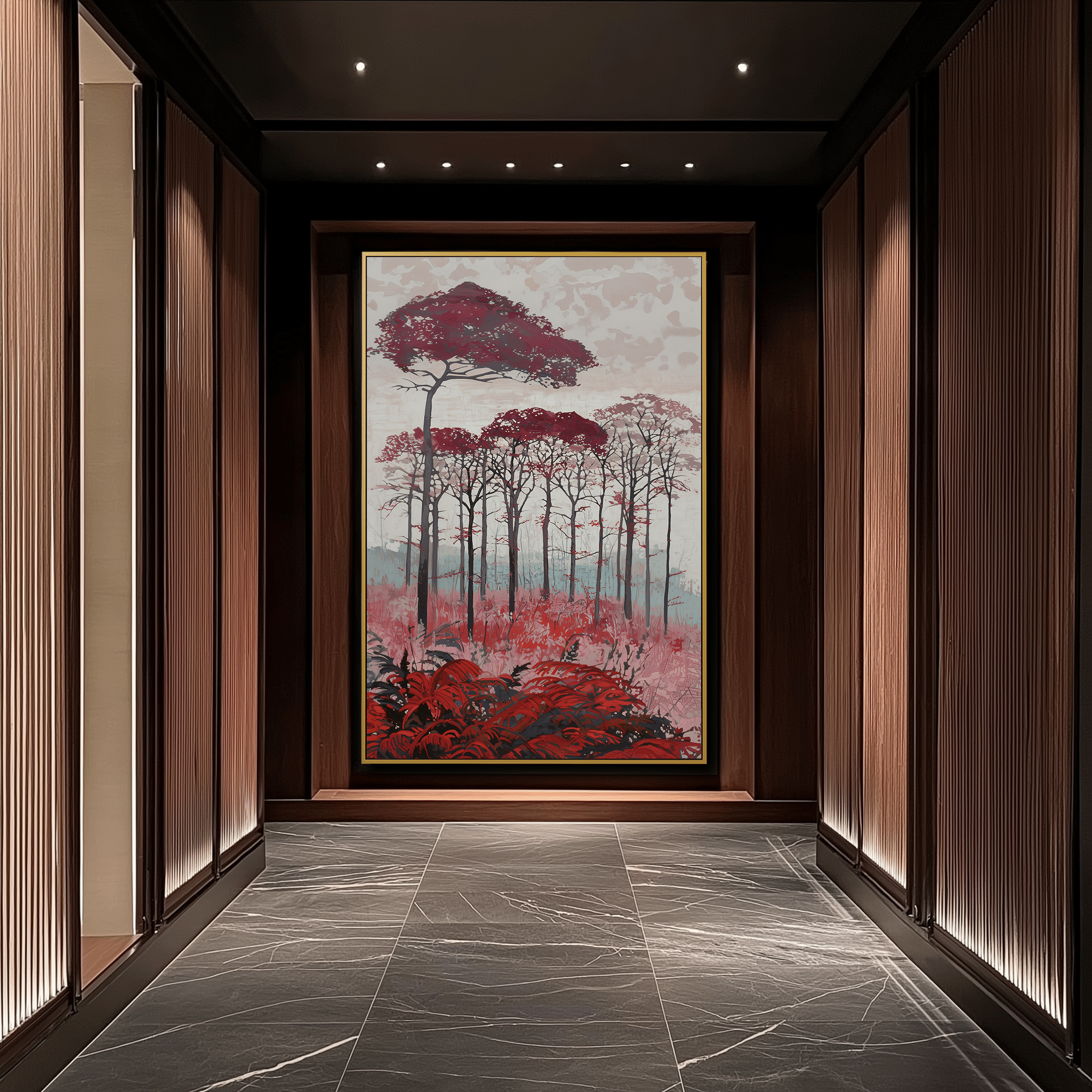 Scarlet Forest UA - 679 - Unique Aesthetics