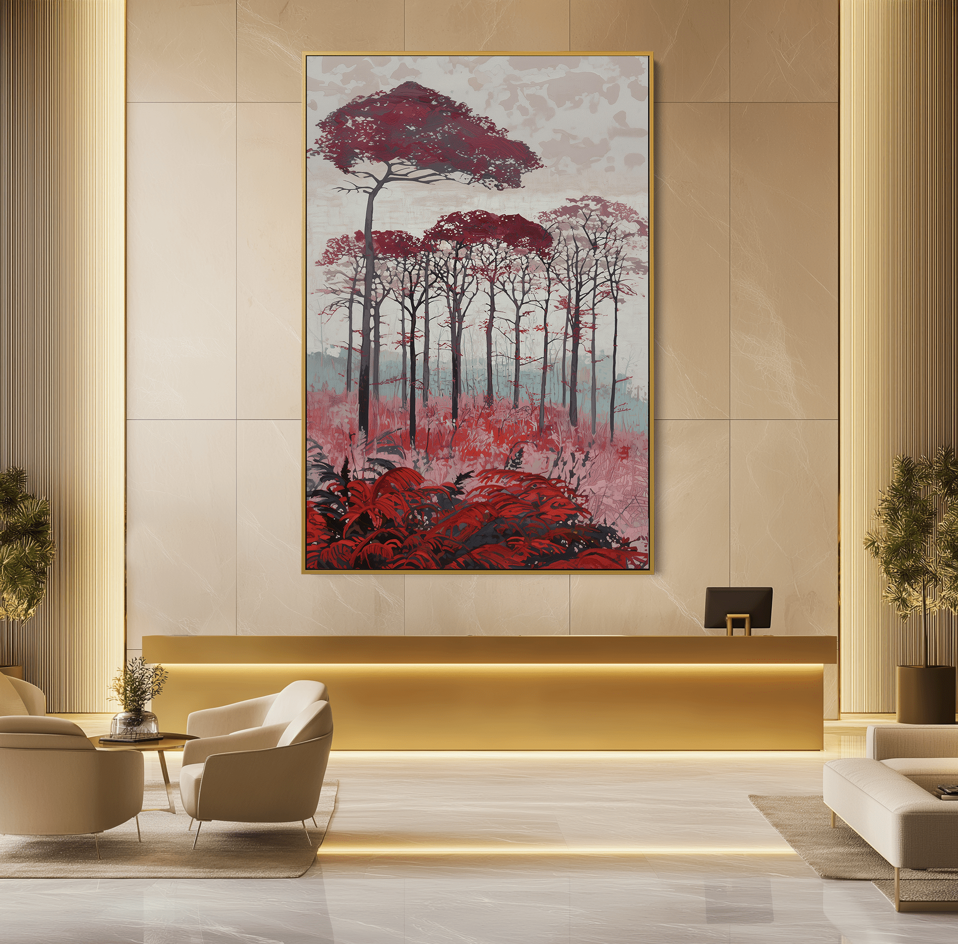 Scarlet Forest UA - 679 - Unique Aesthetics