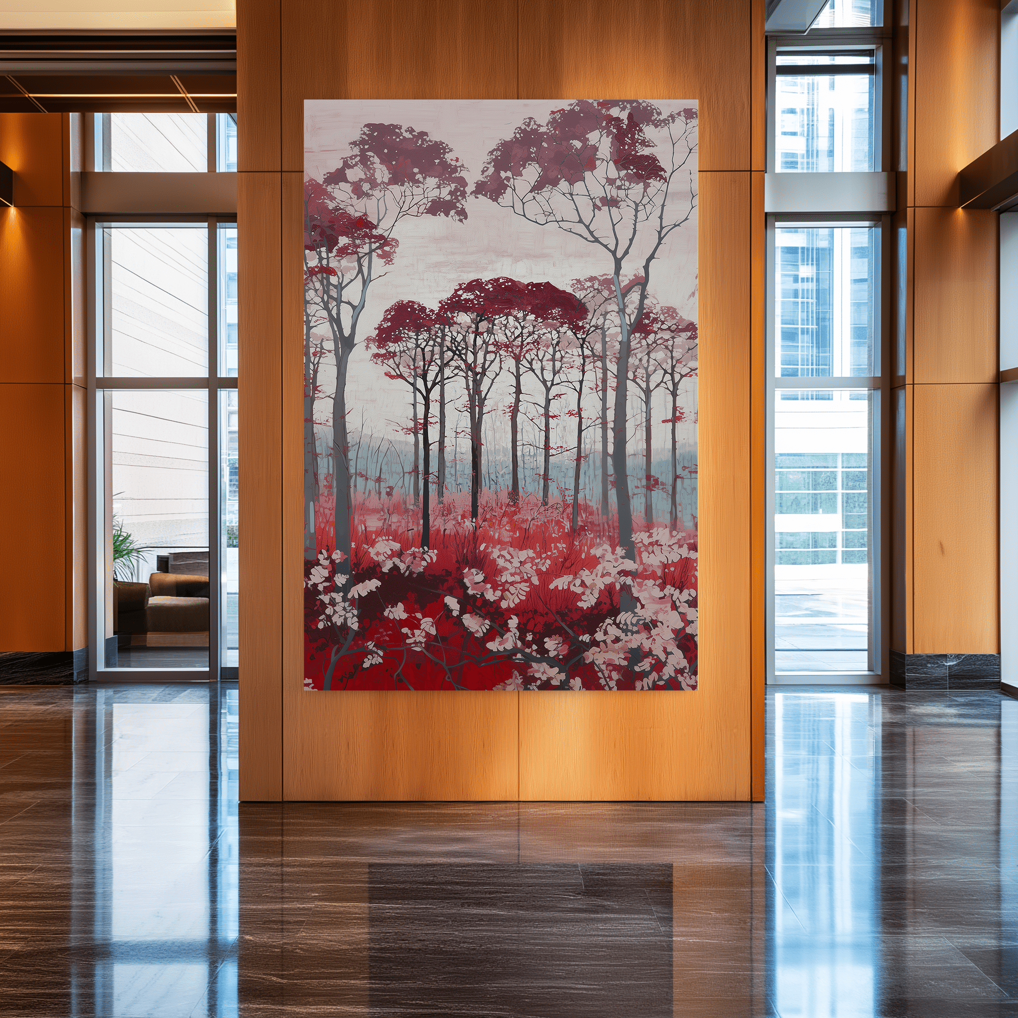 Scarlet Forest UA - 680 - Unique Aesthetics