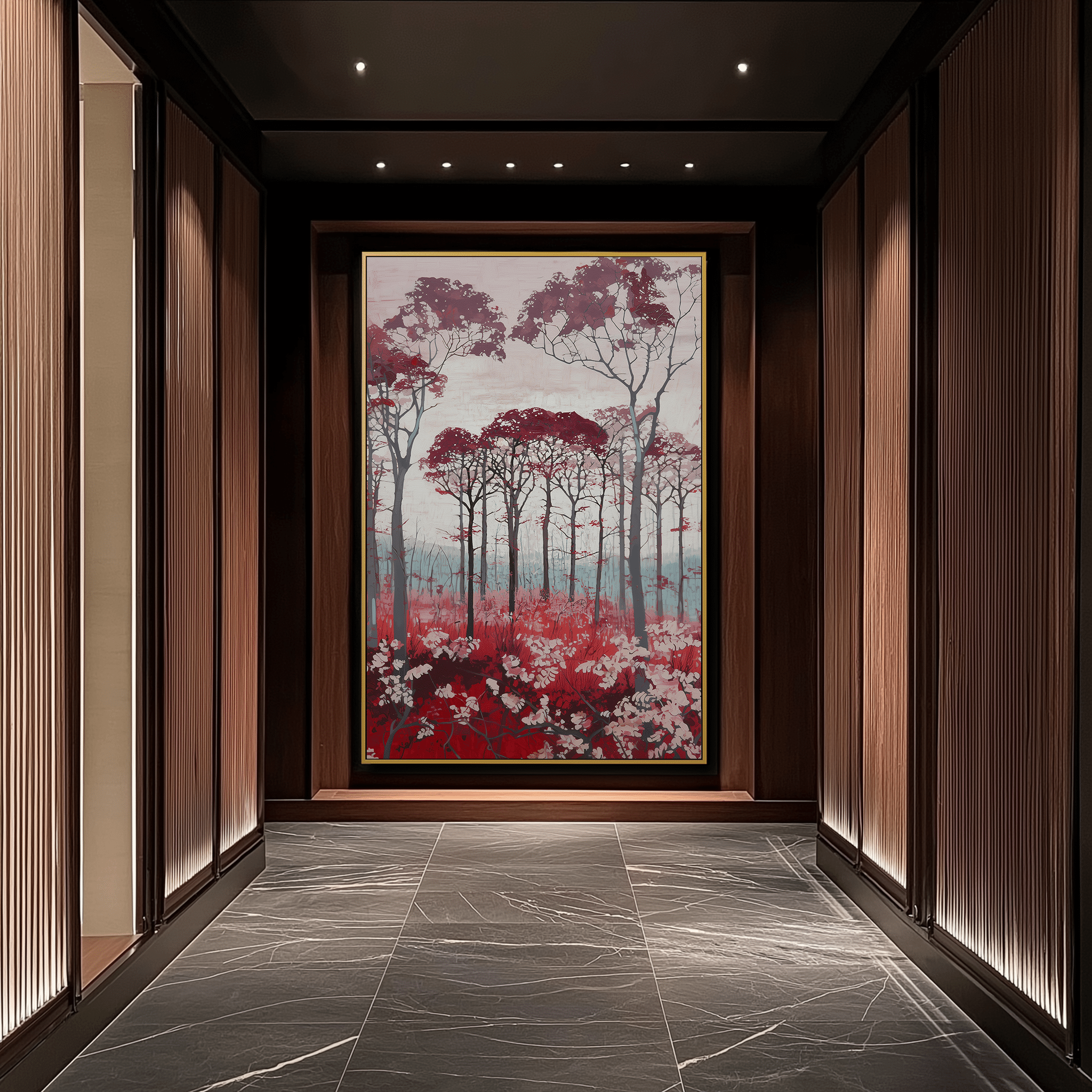 Scarlet Forest UA - 680 - Unique Aesthetics