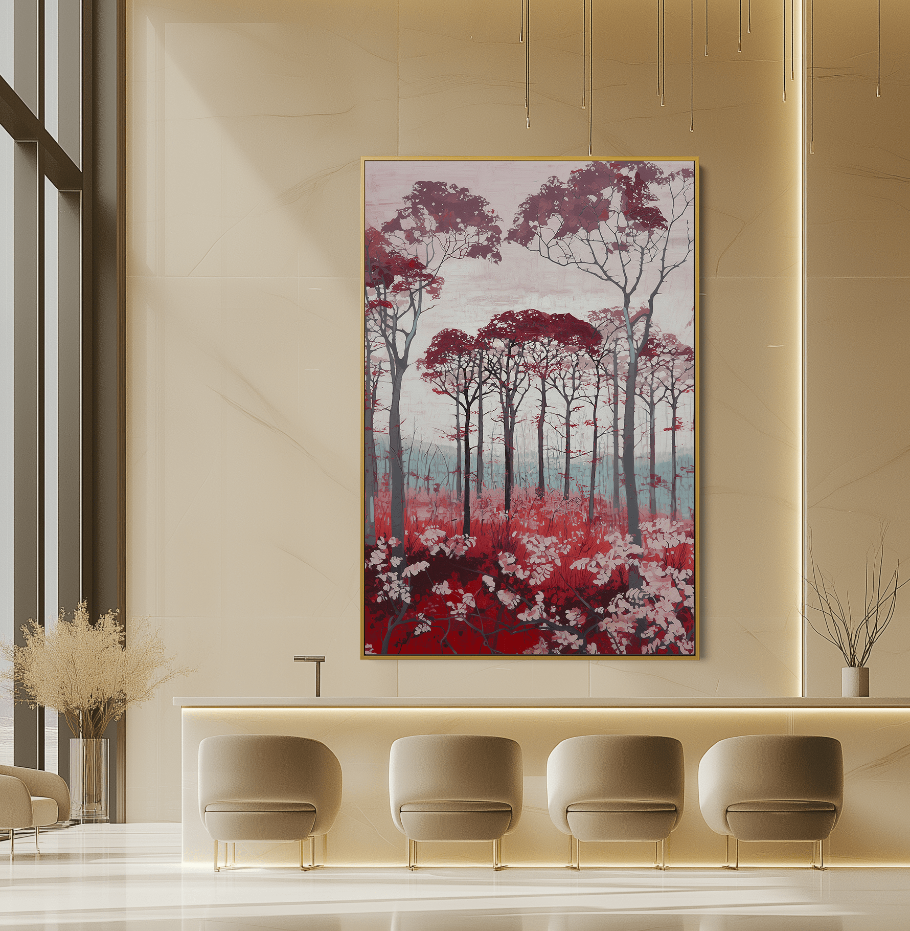 Scarlet Forest UA - 680 - Unique Aesthetics