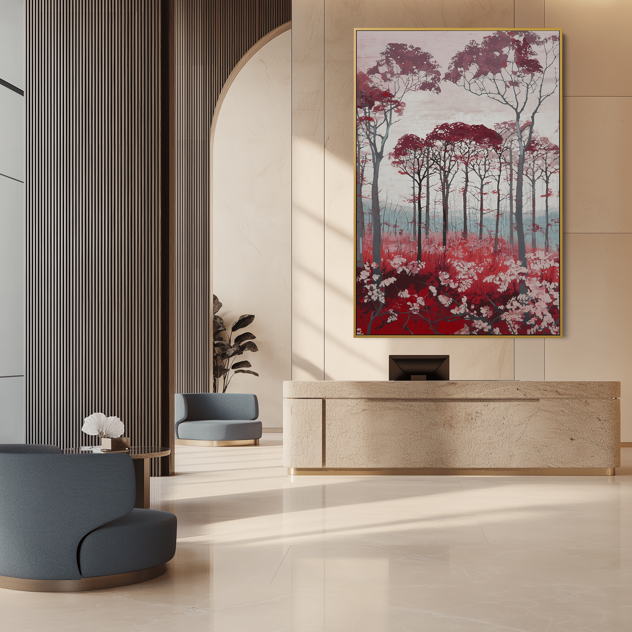 Scarlet Forest UA - 680 - Unique Aesthetics