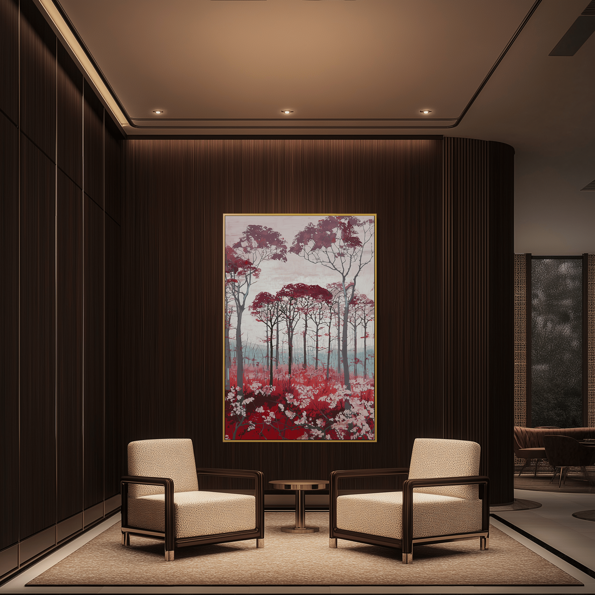 Scarlet Forest UA - 680 - Unique Aesthetics