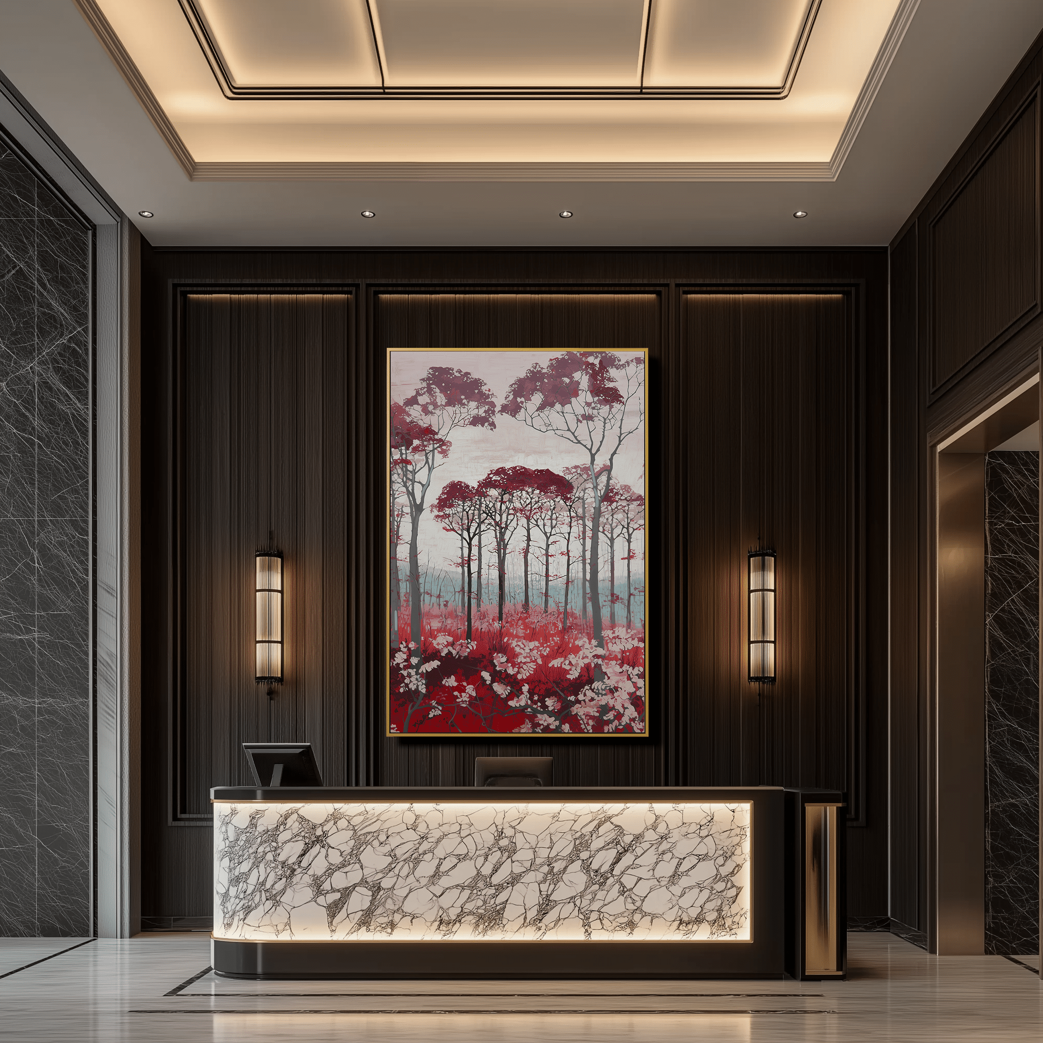 Scarlet Forest UA - 680 - Unique Aesthetics