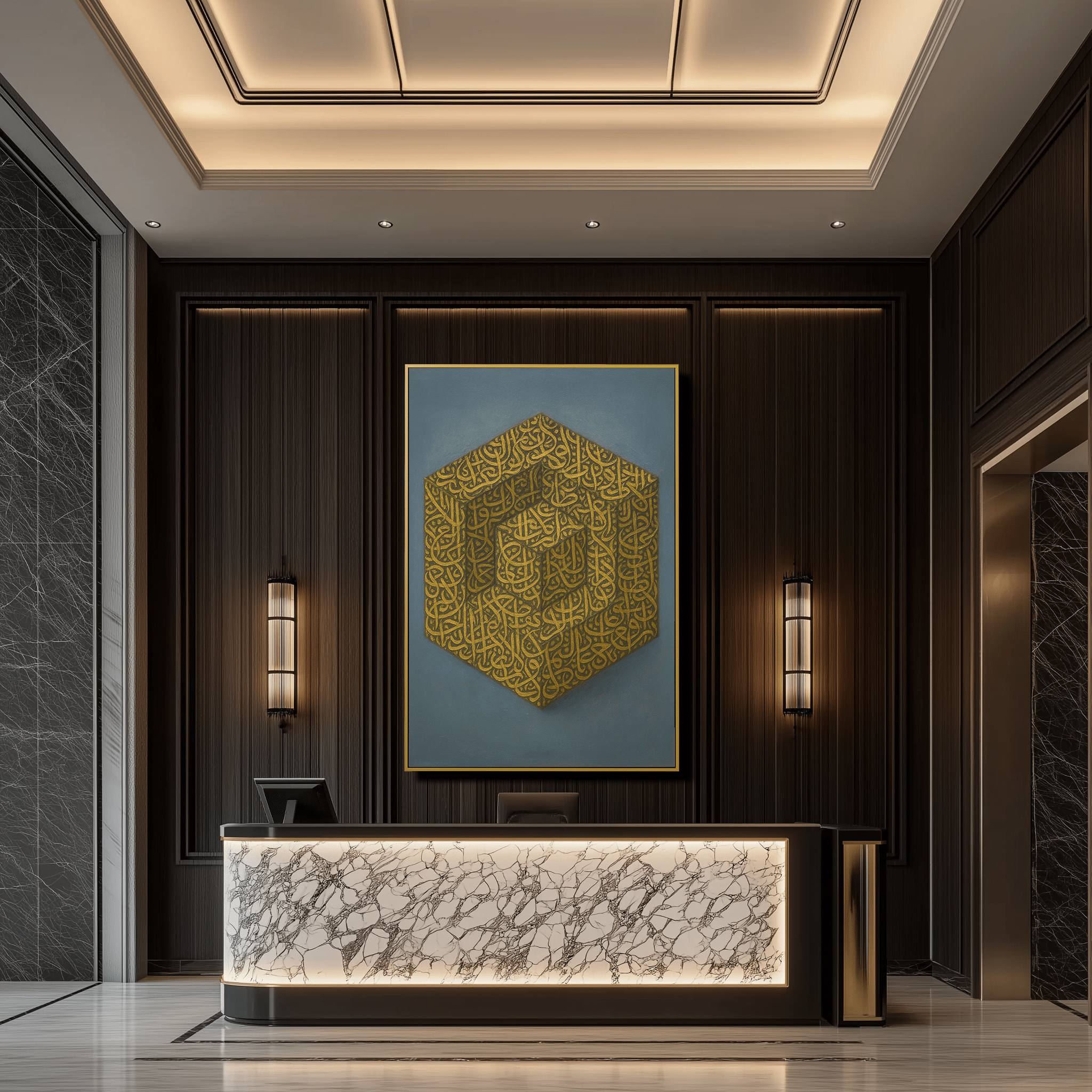 Scripted Dimensions UA - 1409 - Unique Aesthetics