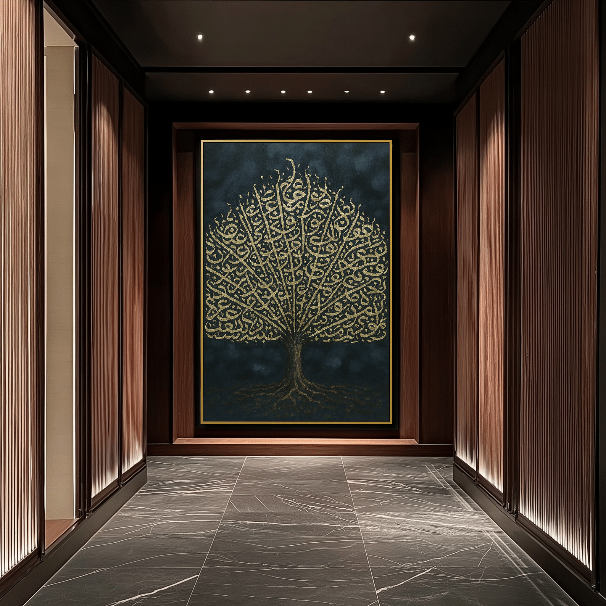 Scripted Roots UA - 1417 - Unique Aesthetics