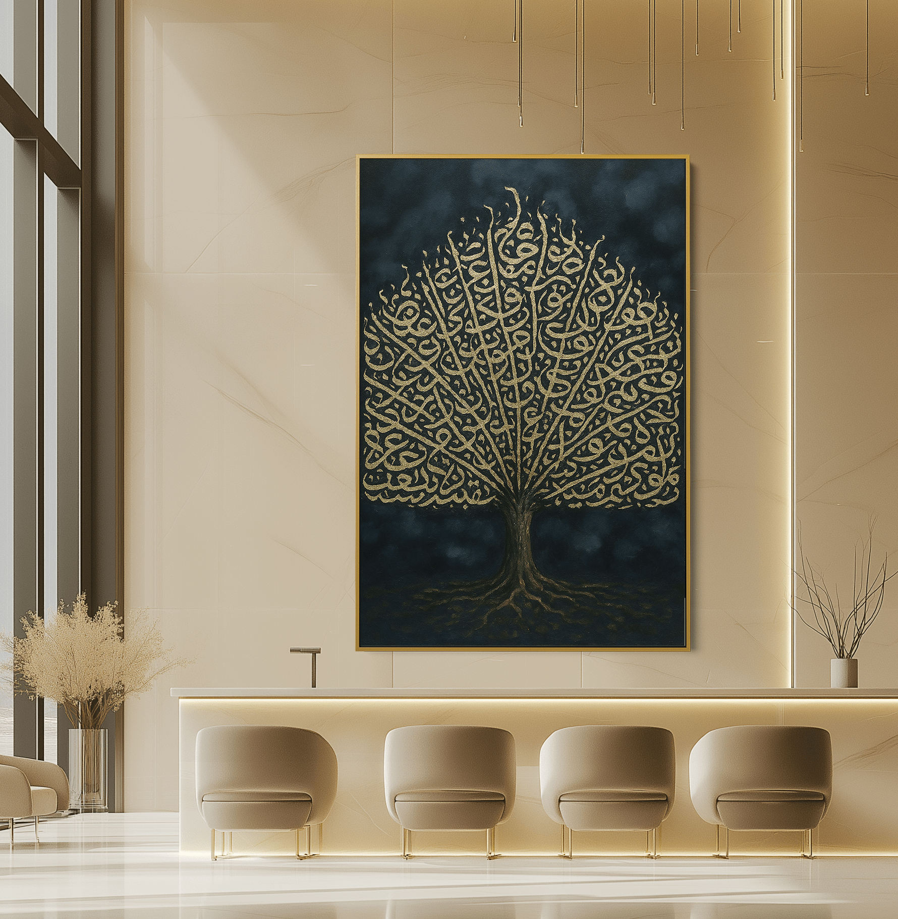 Scripted Roots UA - 1417 - Unique Aesthetics