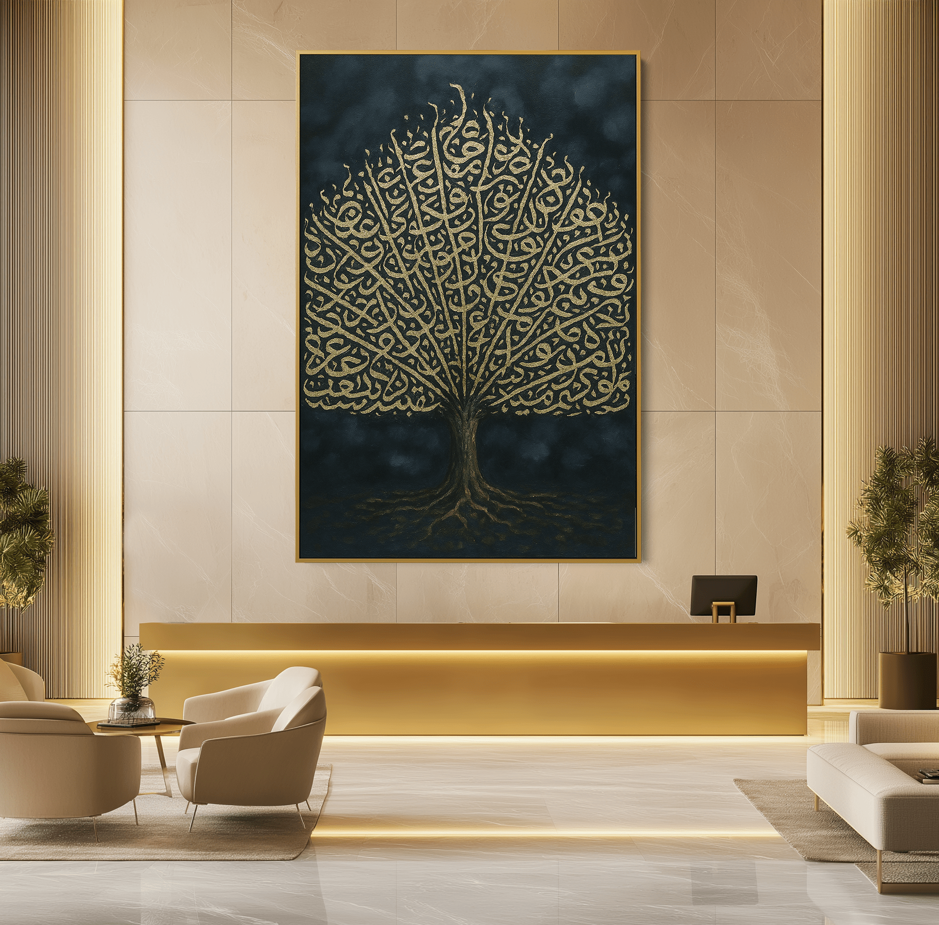 Scripted Roots UA - 1417 - Unique Aesthetics