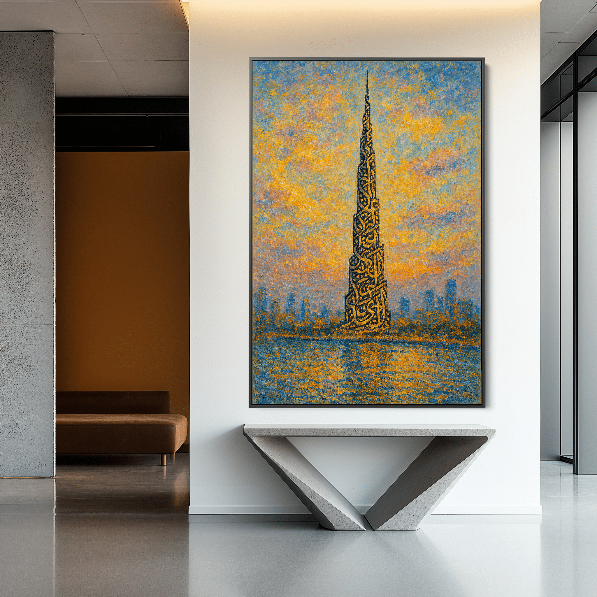 Scripted Skyline UA - 1464 - Unique Aesthetics