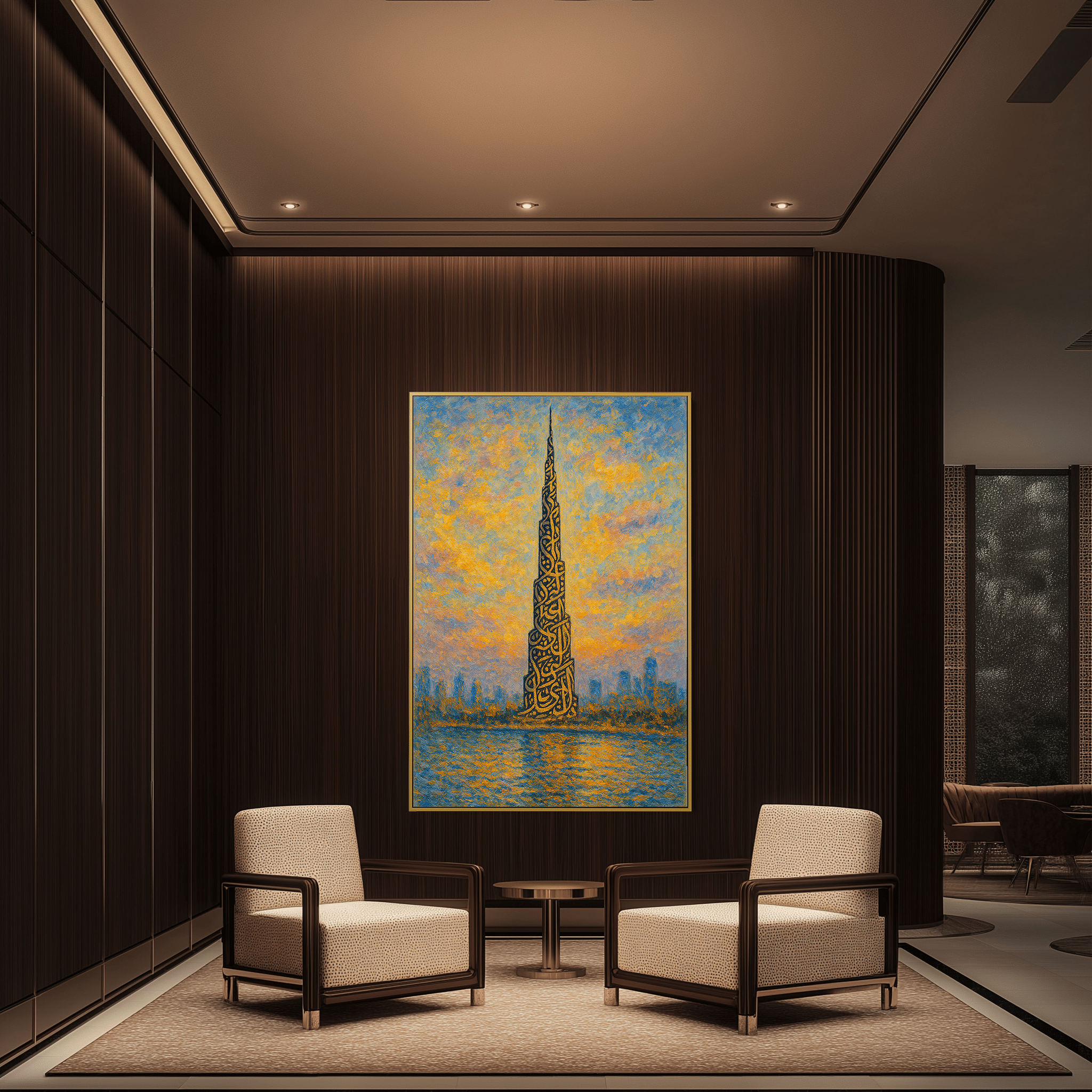 Scripted Skyline UA - 1464 - Unique Aesthetics