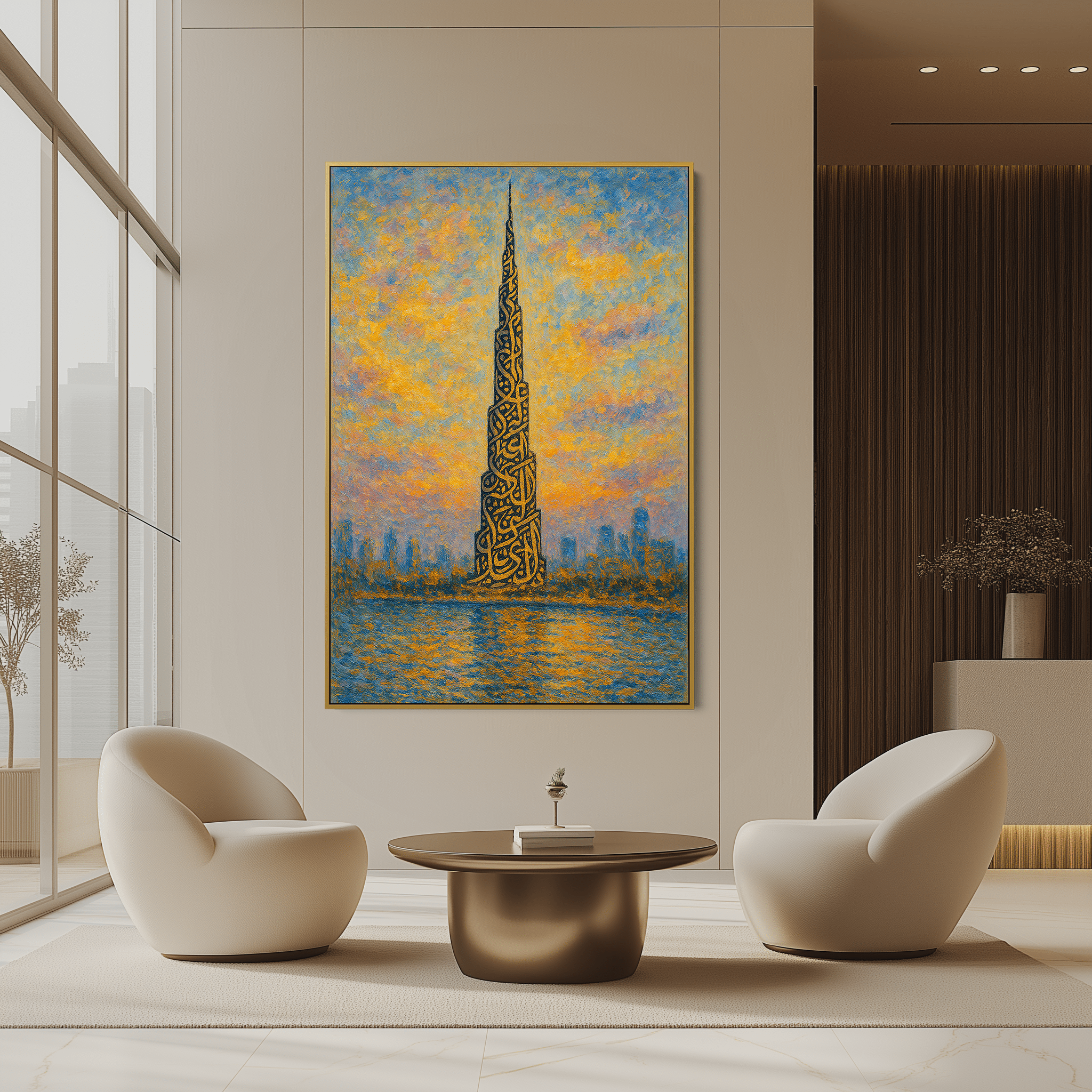 Scripted Skyline UA - 1464 - Unique Aesthetics