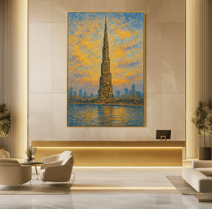 Scripted Skyline UA - 1464 - Unique Aesthetics