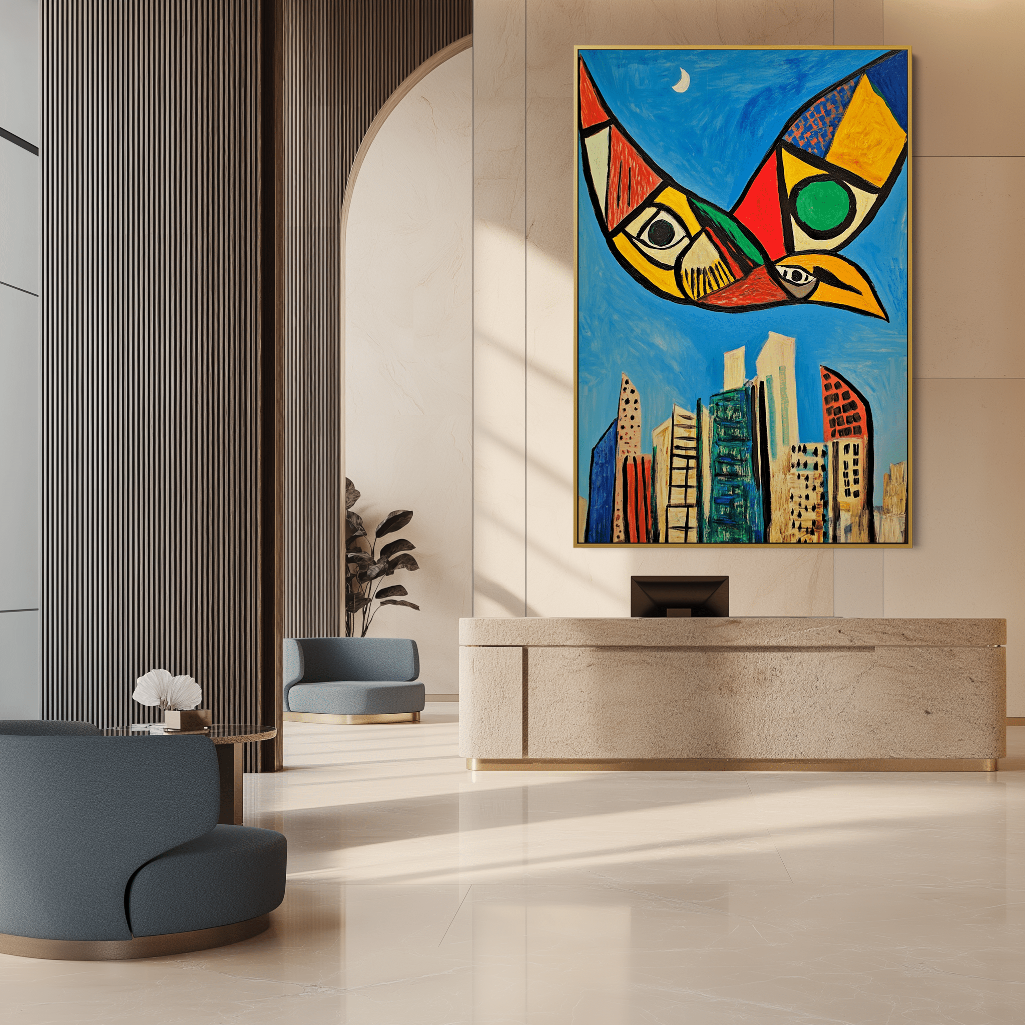 Sentinel Wings UA - 238 - Unique Aesthetics